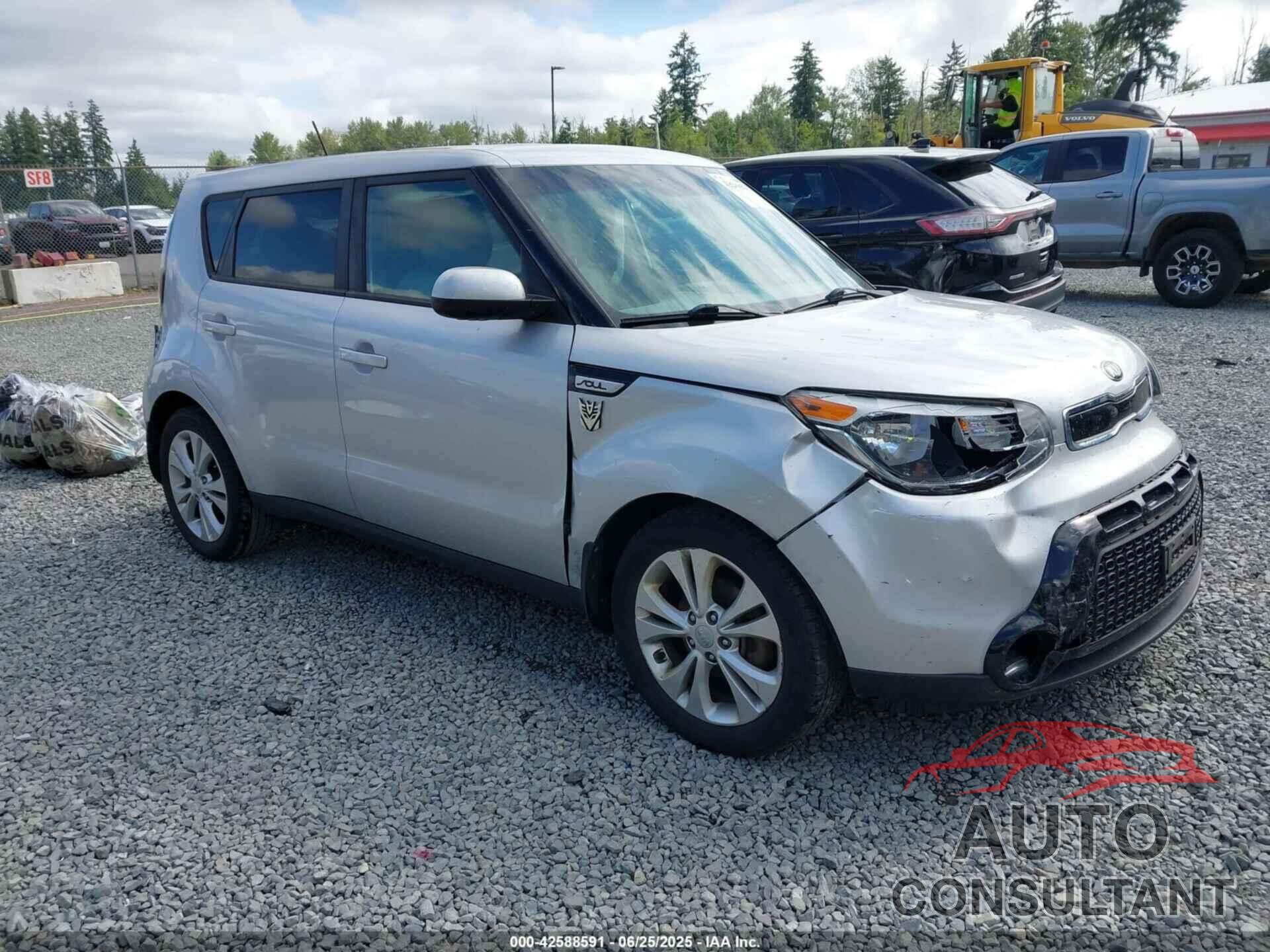 KIA SOUL 2016 - KNDJP3A52G7861080