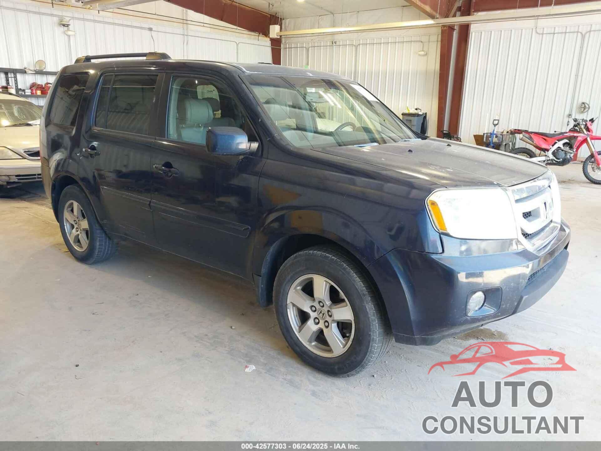 HONDA PILOT 2009 - 5FNYF48579B036422