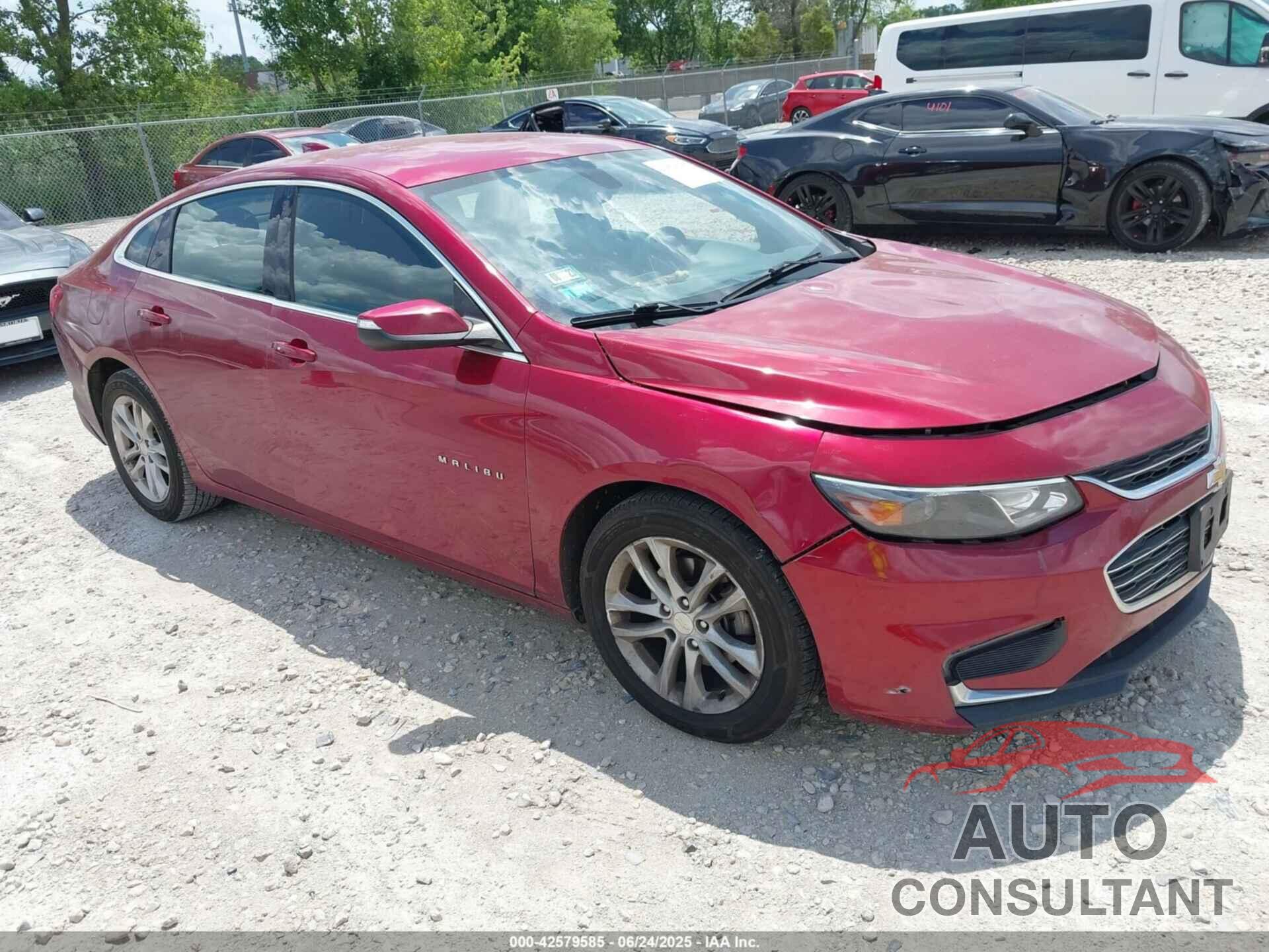 CHEVROLET MALIBU 2018 - 1G1ZD5ST2JF219856