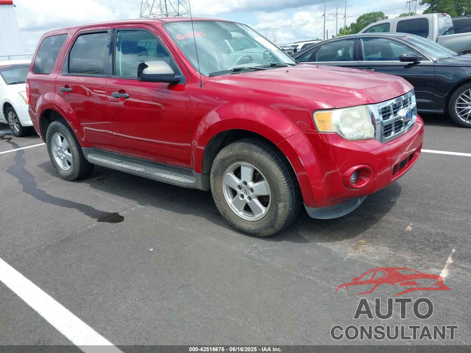 FORD ESCAPE 2011 - 1FMCU0C72BKC24870