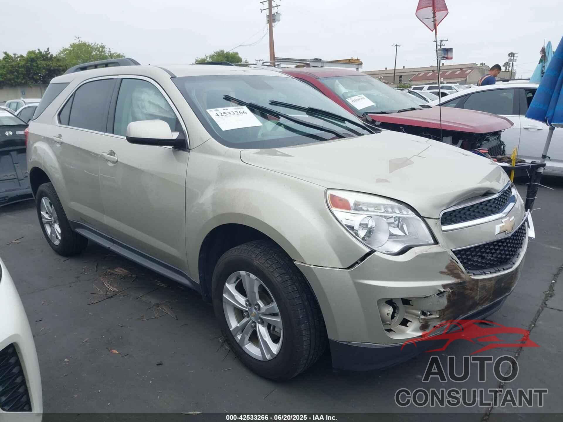 CHEVROLET EQUINOX 2015 - 1GNALBEK8FZ123512