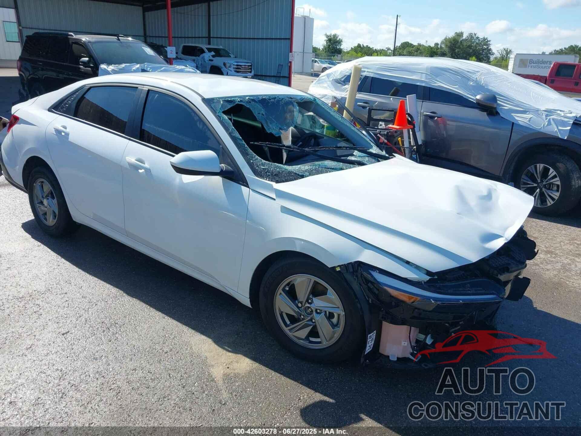 HYUNDAI ELANTRA 2025 - KMHLL4DG1SU956209