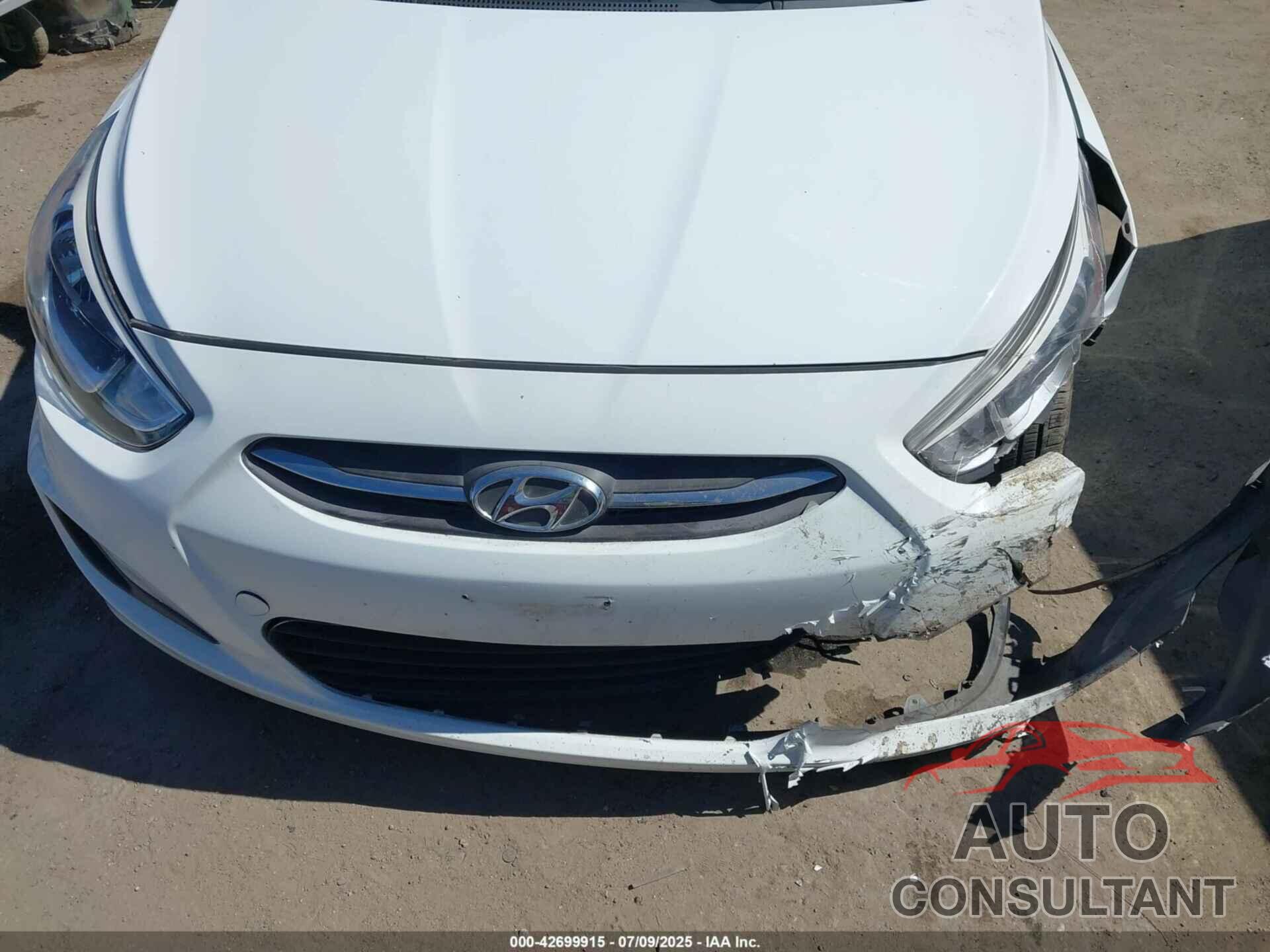 HYUNDAI ACCENT 2016 - KMHCT4AE2GU160871