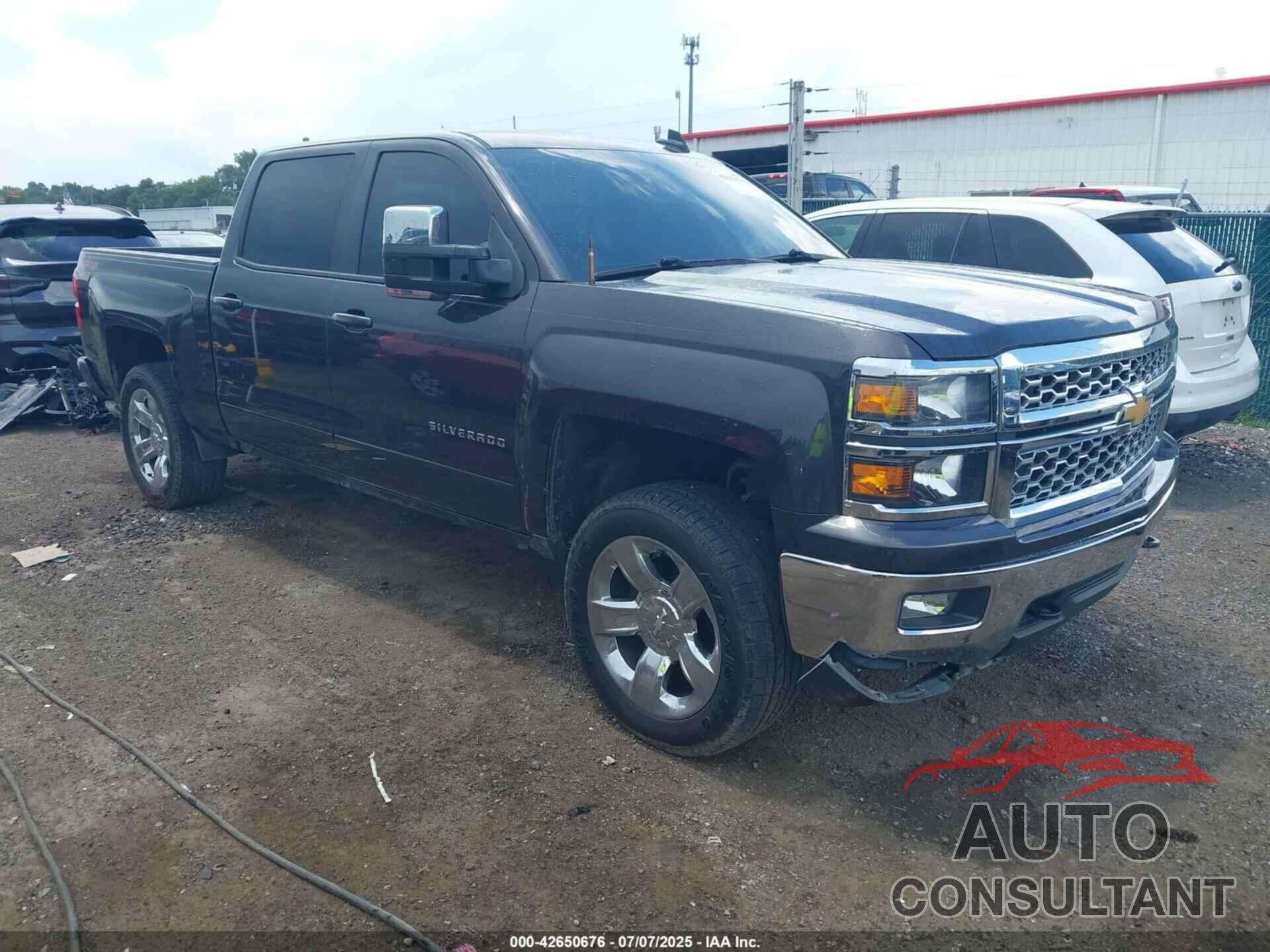 CHEVROLET SILVERADO 1500 2015 - 3GCUKREC7FG214104