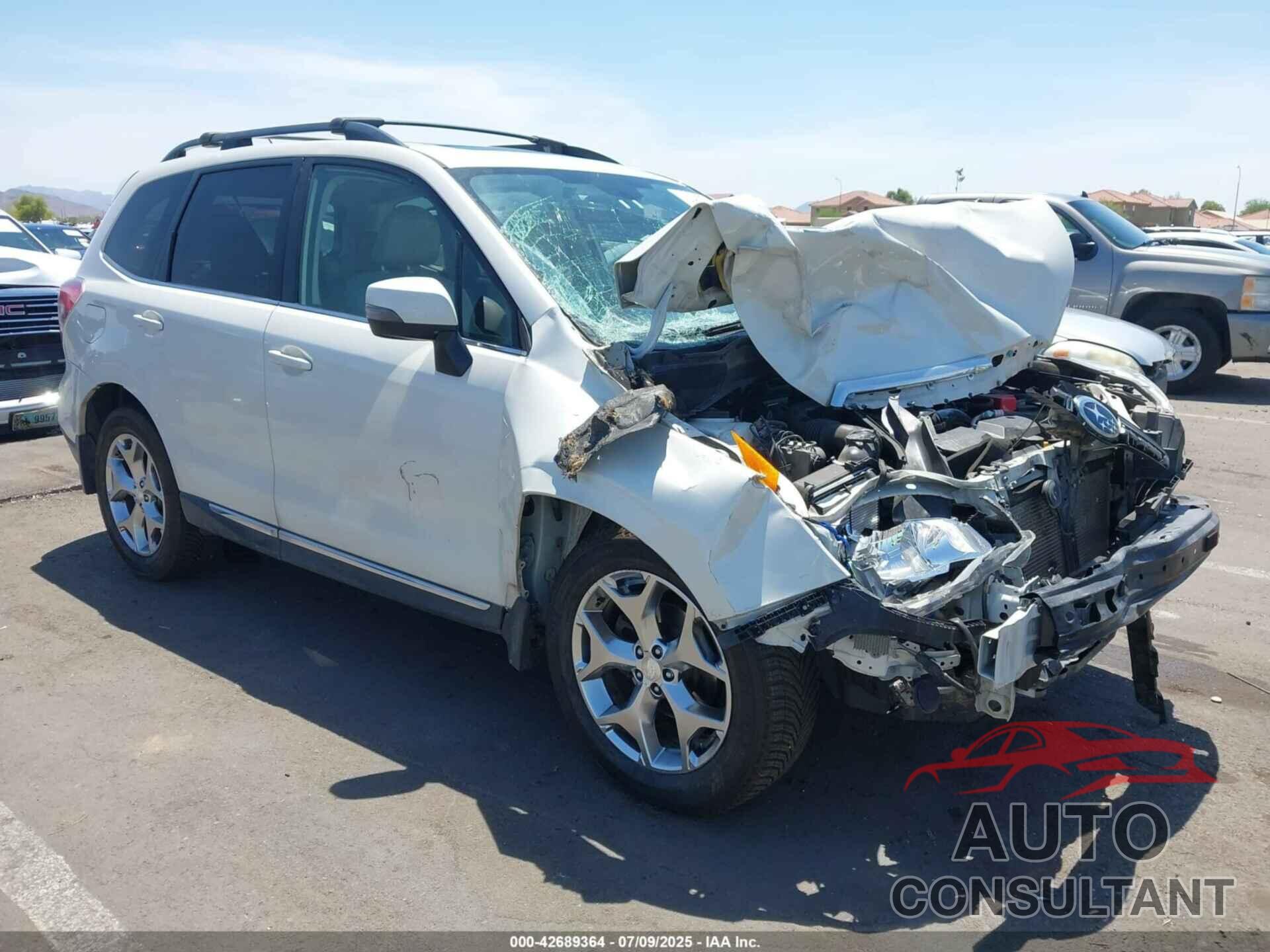 SUBARU FORESTER 2015 - JF2SJAWC8FH588321