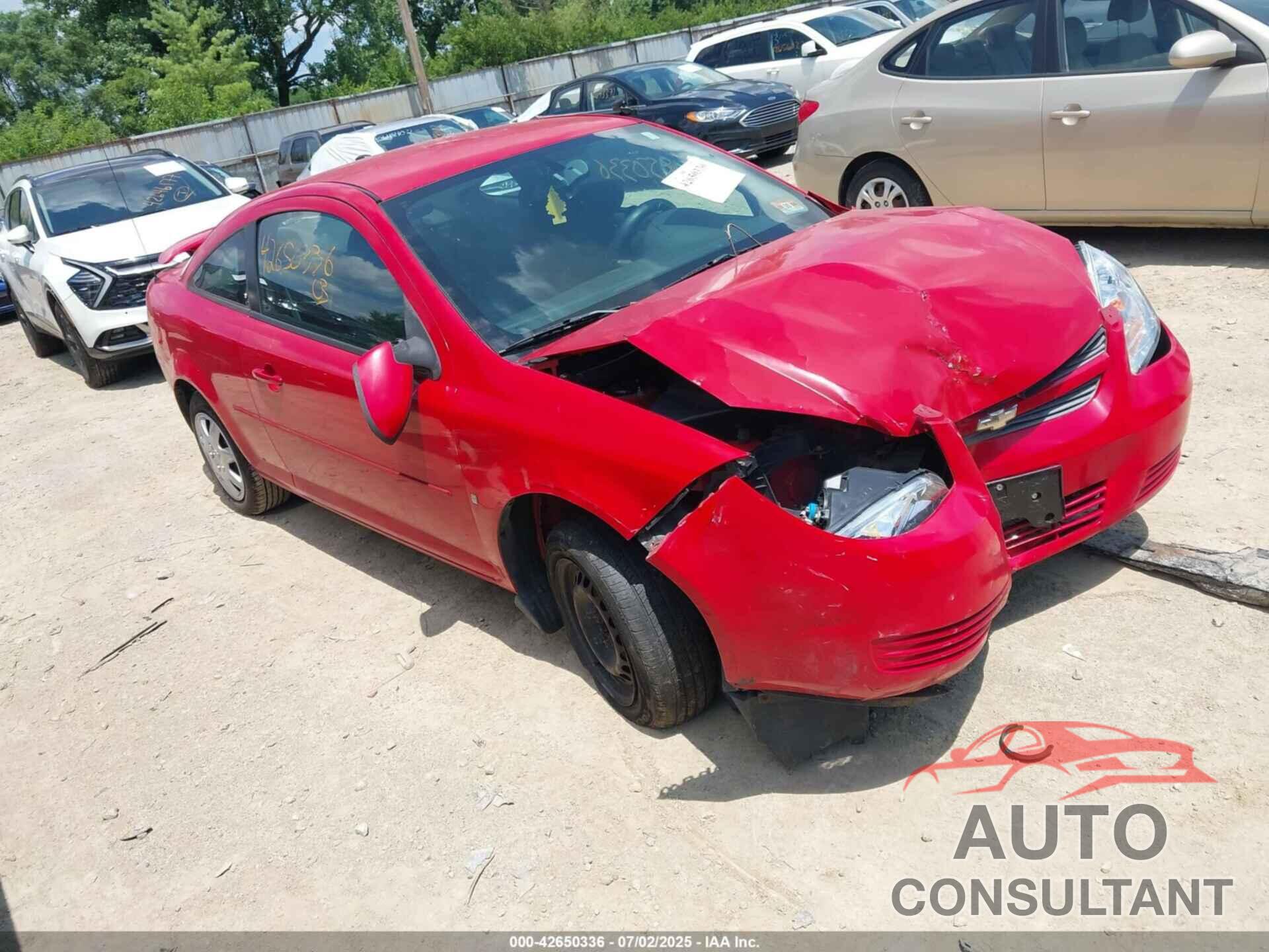 CHEVROLET COBALT 2009 - 1G1AT18H697192338