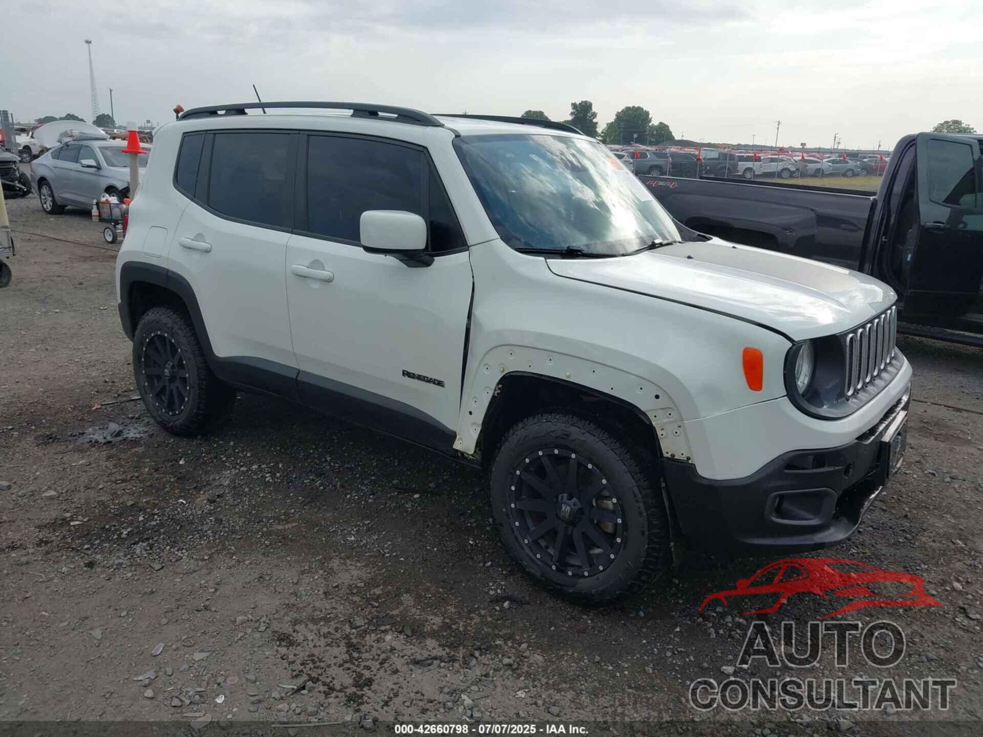 JEEP RENEGADE 2017 - ZACCJBBB5HPF50420