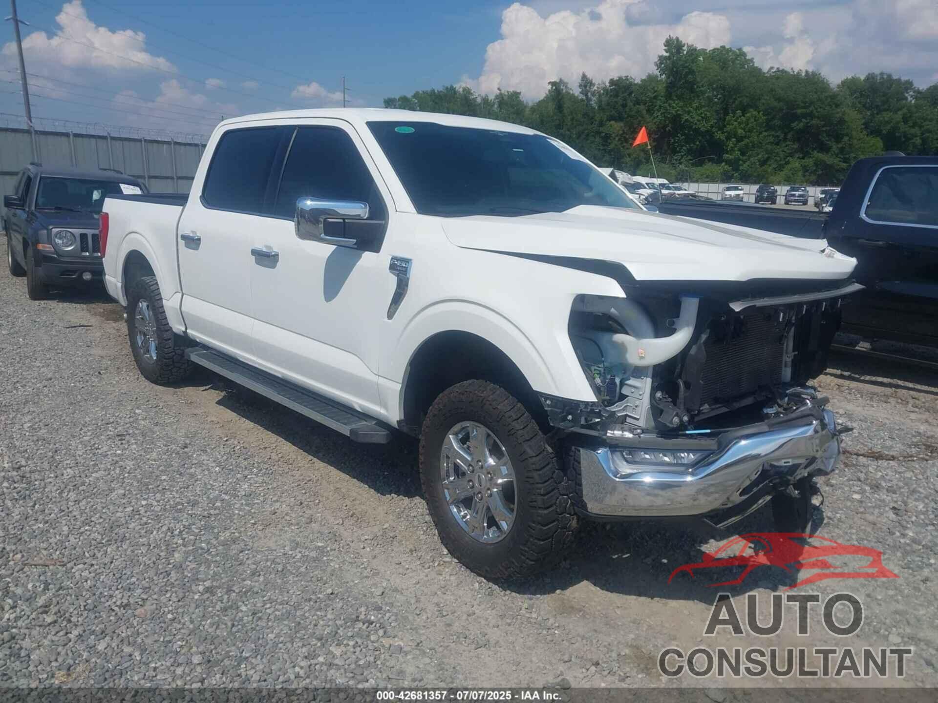 FORD F-150 2023 - 1FTEW1C56PFC07419
