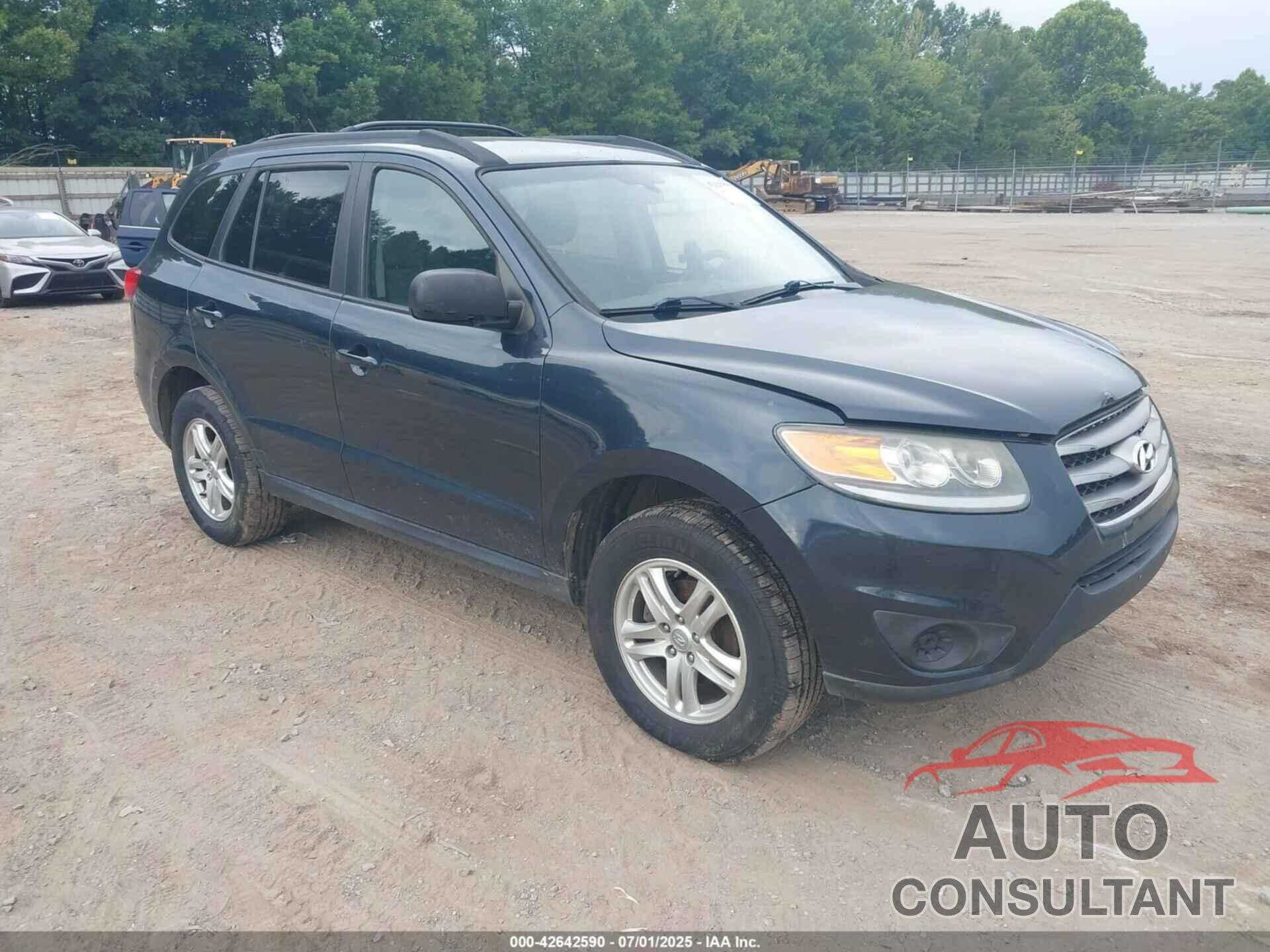 HYUNDAI SANTA FE 2012 - 5XYZGDAB2CG139782