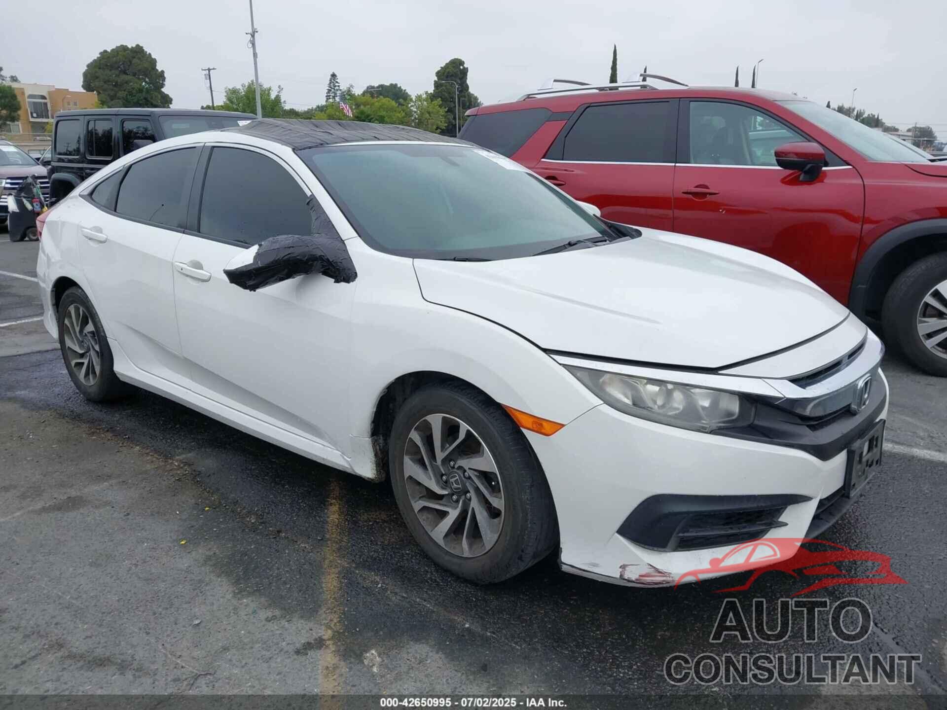 HONDA CIVIC 2016 - 2HGFC2F75GH567362