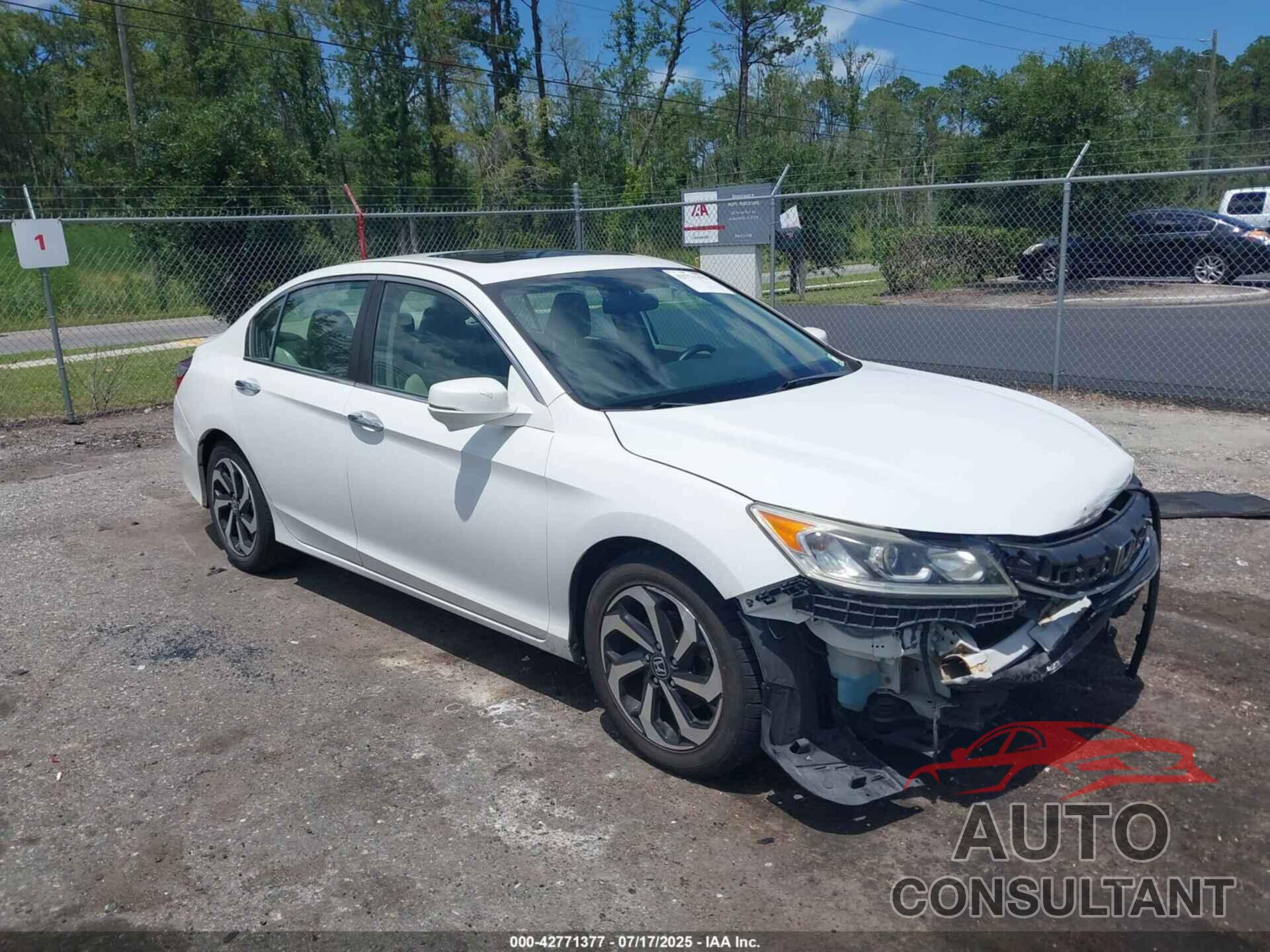HONDA ACCORD 2016 - 1HGCR2F78GA057698