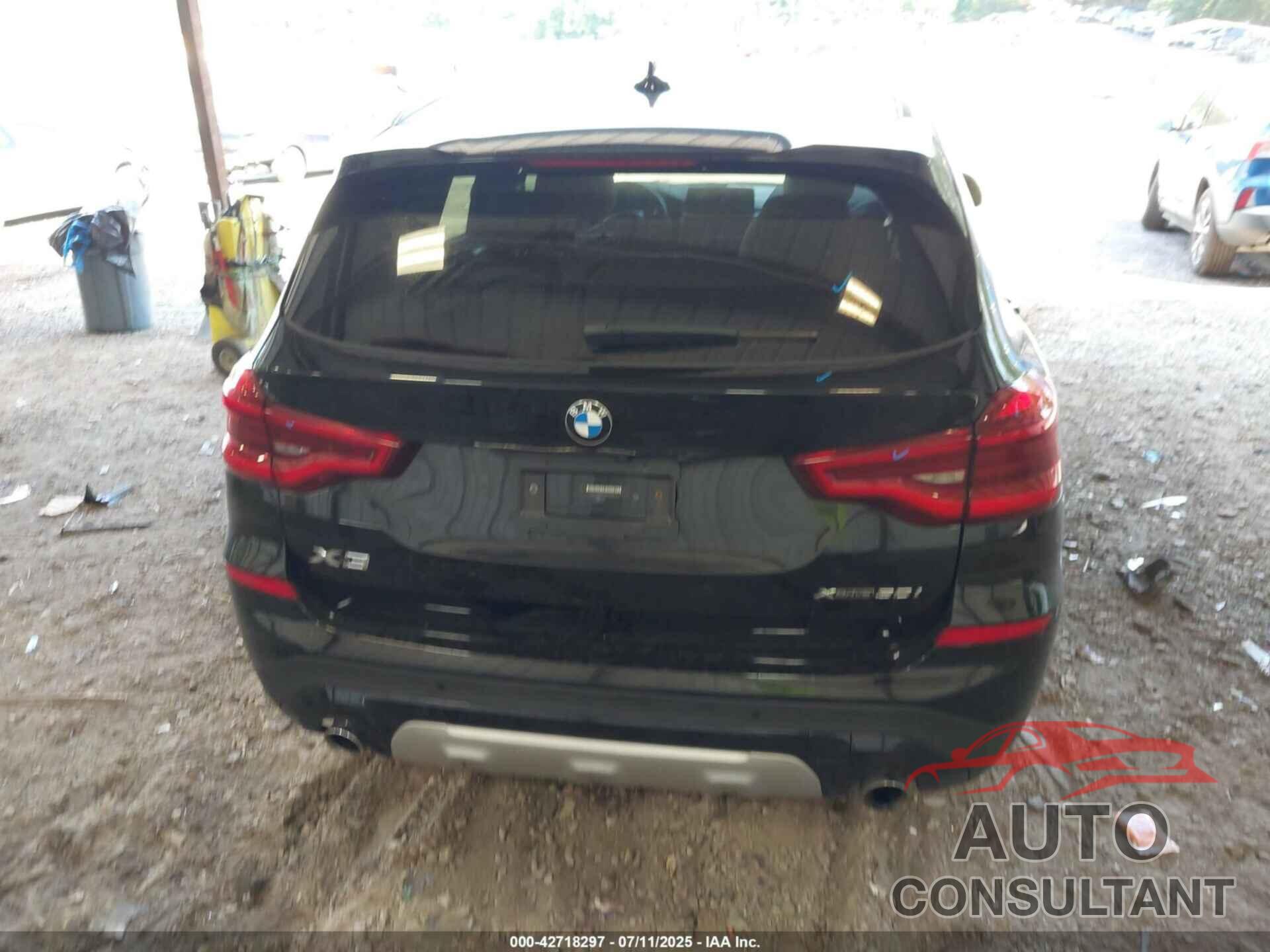 BMW X3 2021 - 5UXTY5C04M9H69733