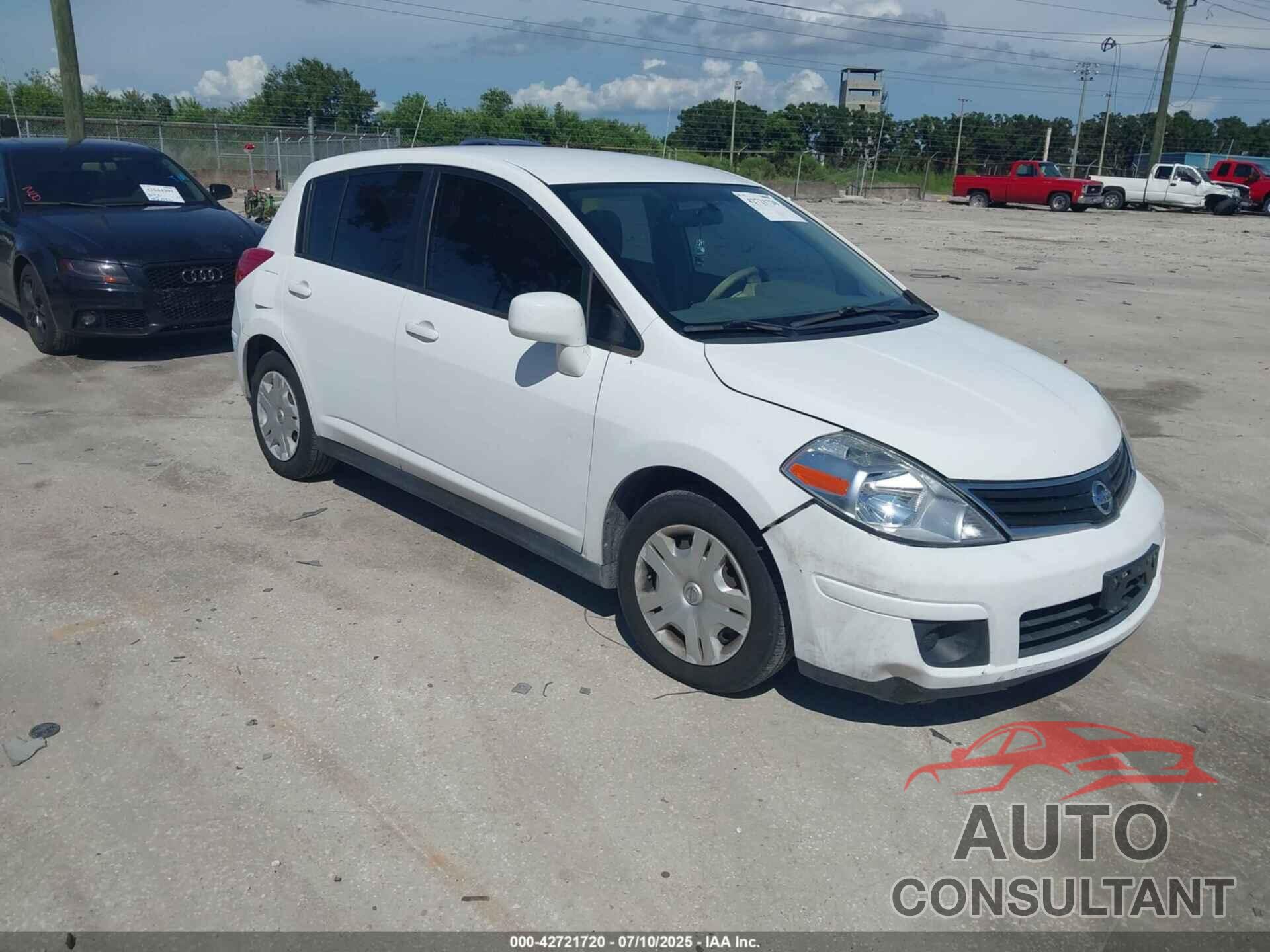 NISSAN VERSA 2012 - 3N1BC1CPXCK278810