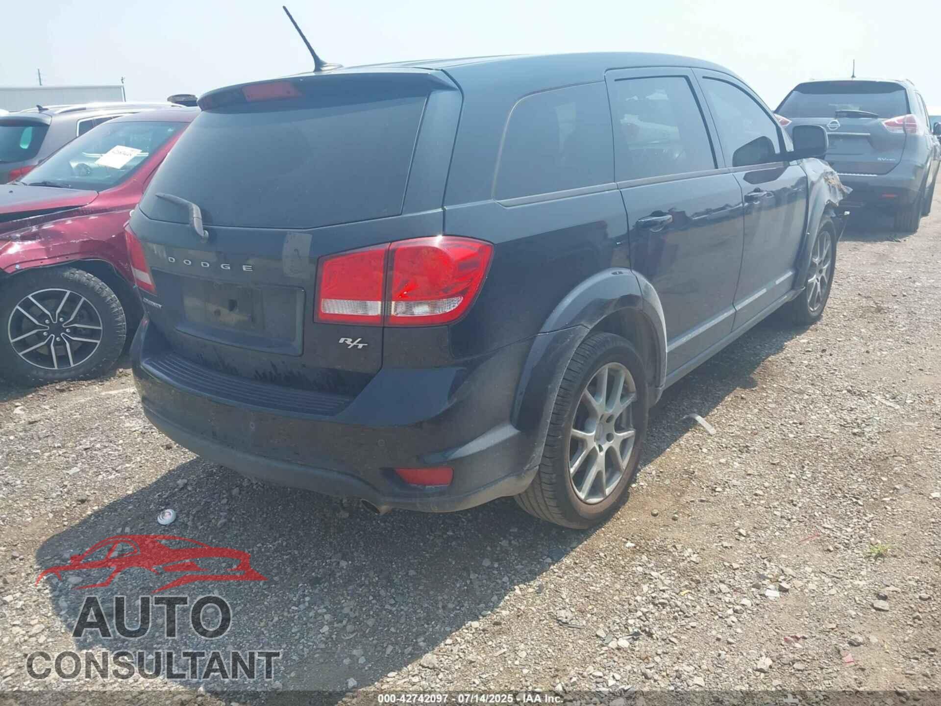 DODGE JOURNEY 2015 - 3C4PDCEG7FT660140