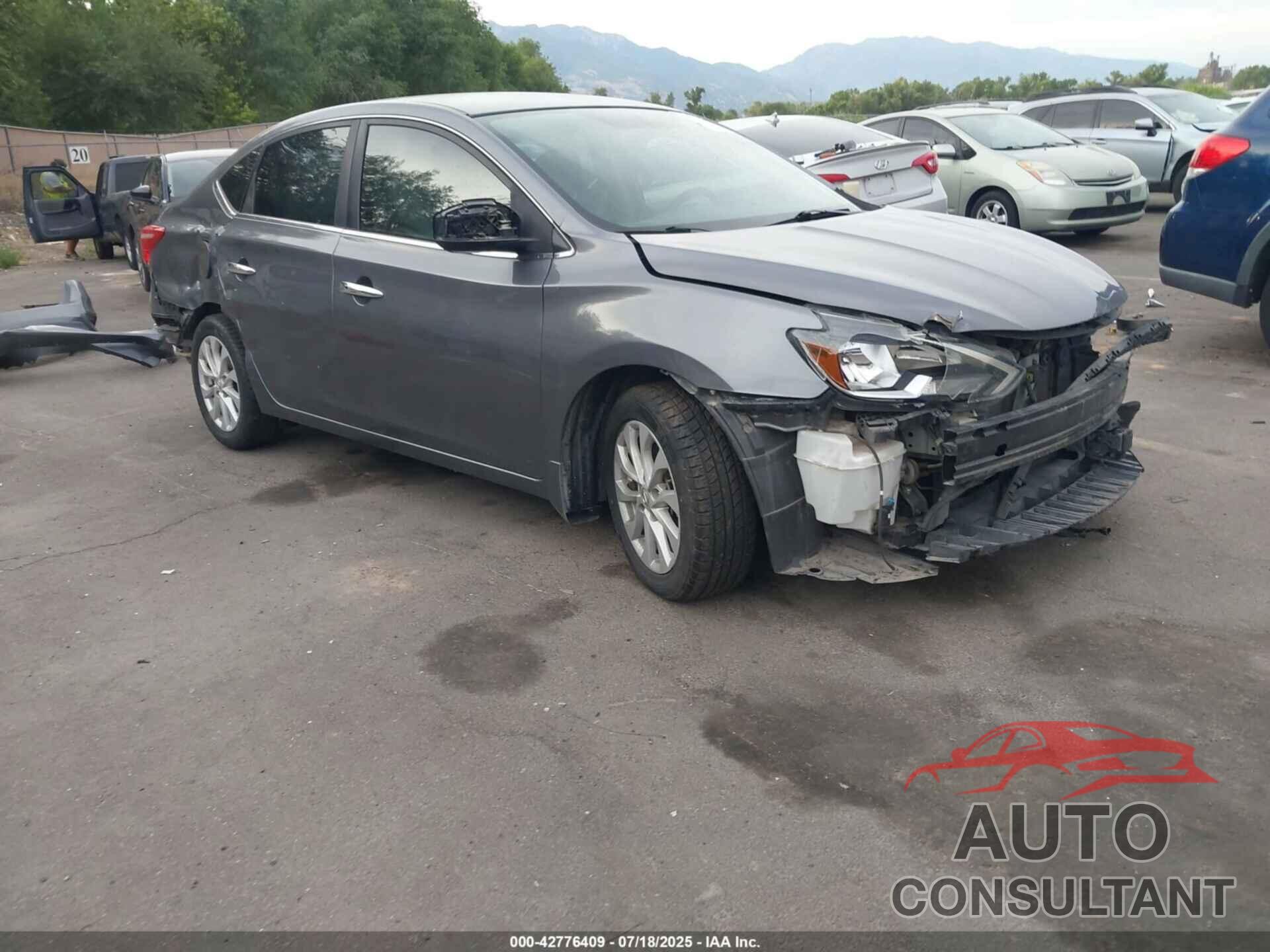 NISSAN SENTRA 2018 - 3N1AB7AP2JL625395
