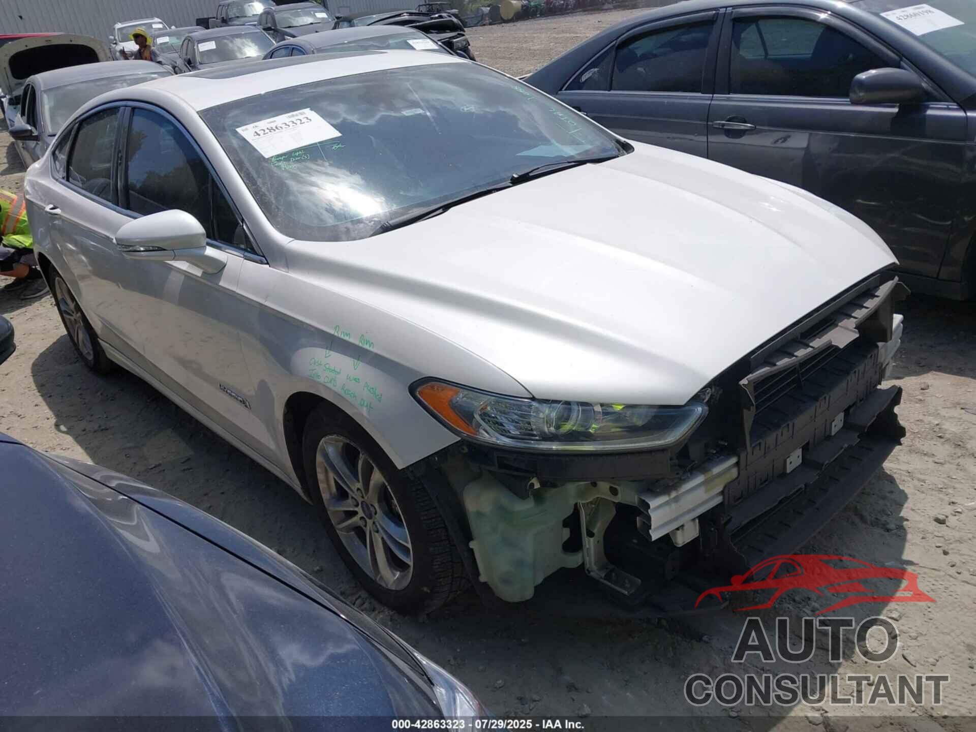 FORD FUSION HYBRID 2015 - 3FA6P0RU5FR197614