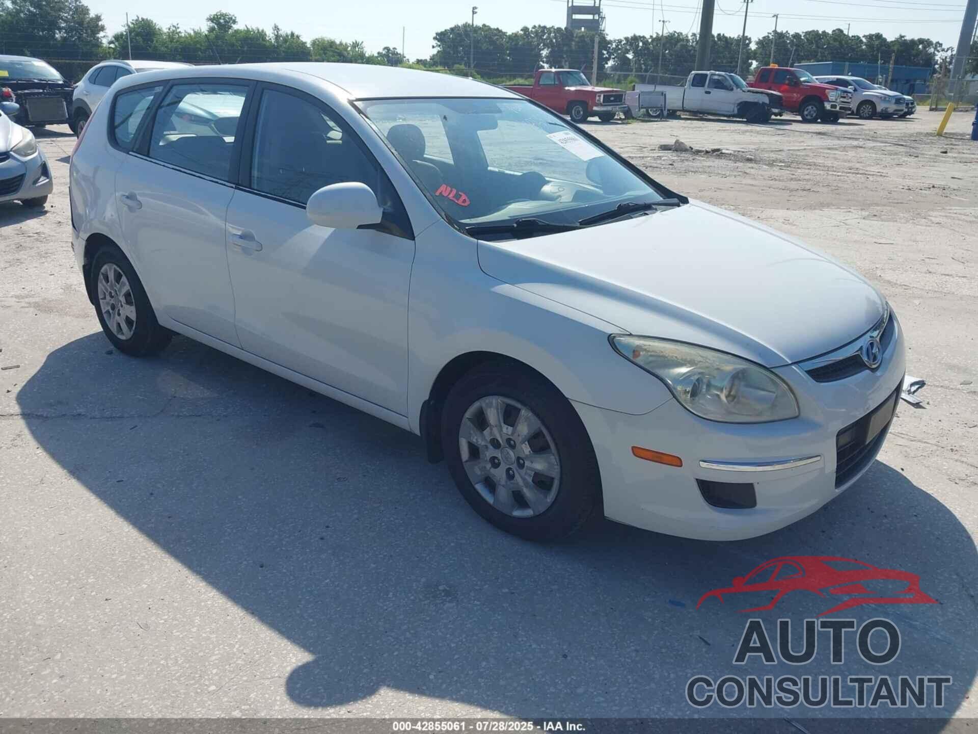 HYUNDAI ELANTRA TOURING 2010 - KMHDB8AE1AU065868