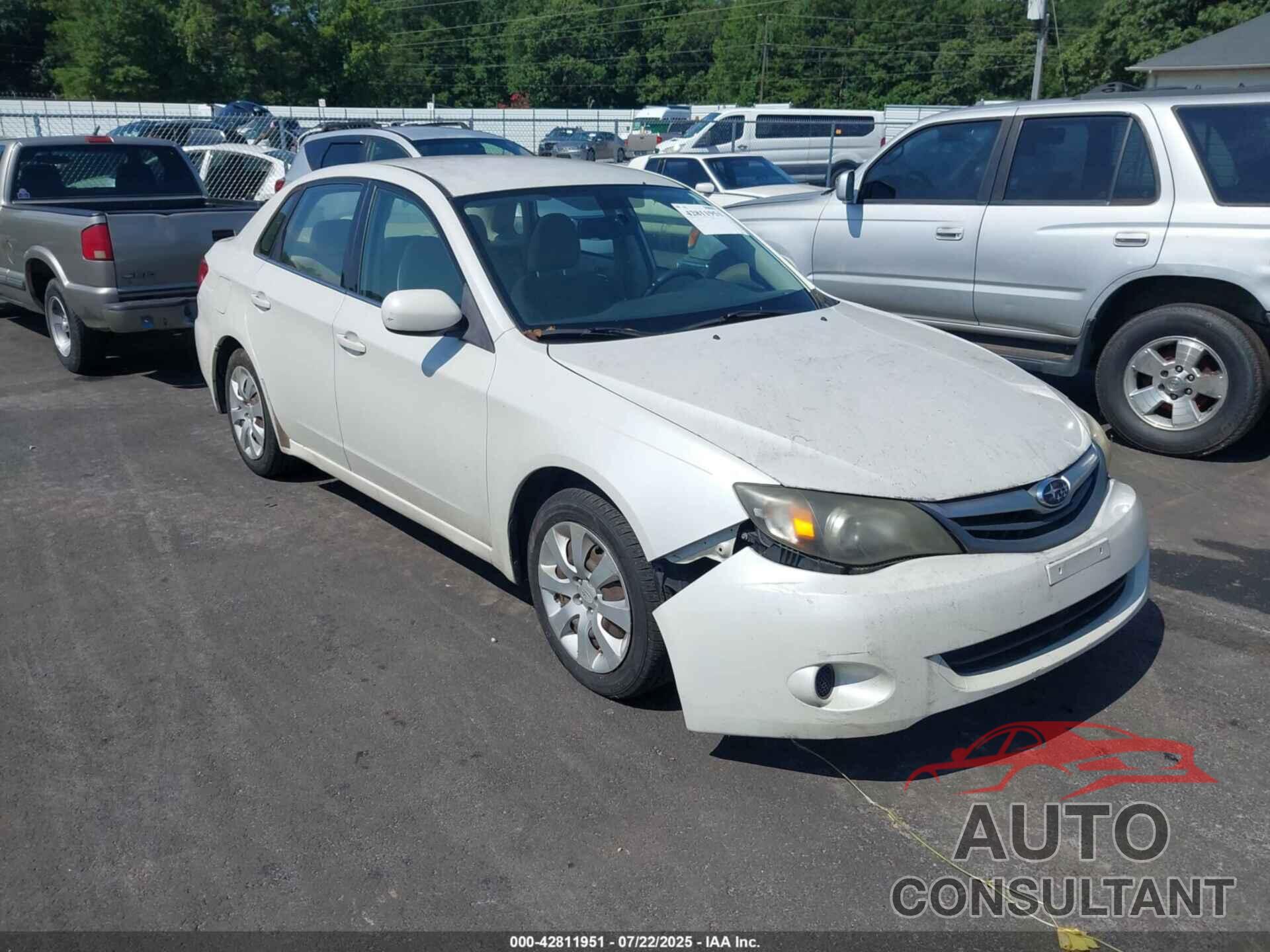 SUBARU IMPREZA 2010 - JF1GE6A67AH510229