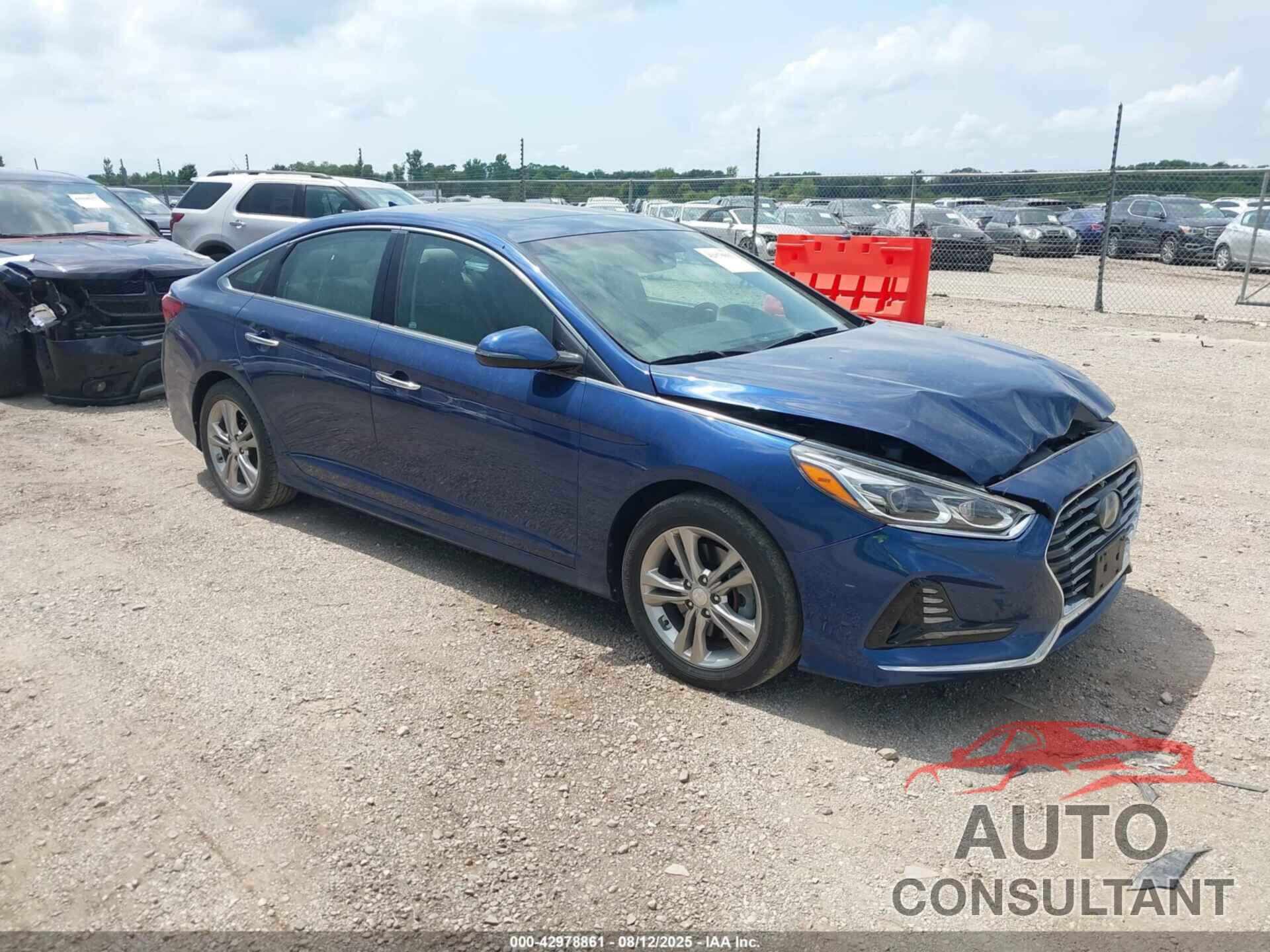 HYUNDAI SONATA 2018 - 5NPE34AF3JH635161