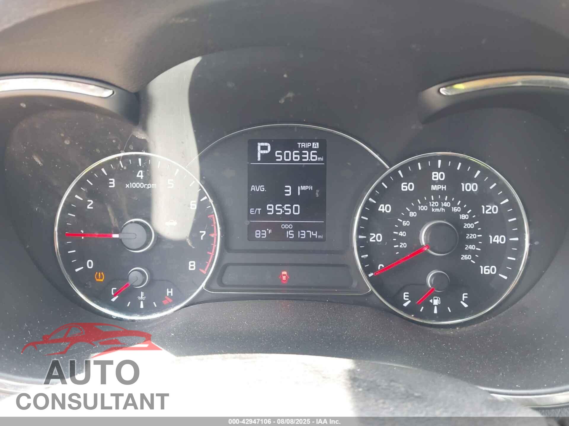 KIA FORTE 2017 - 3KPFK4A74HE065525