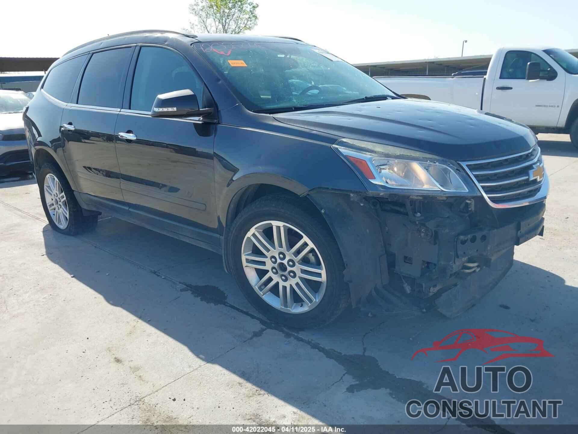 CHEVROLET TRAVERSE 2015 - 1GNKVGKD3FJ241399