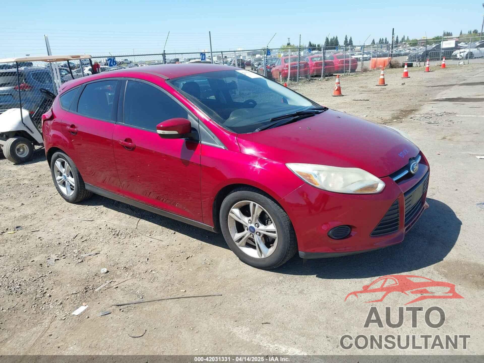 FORD FOCUS 2014 - 1FADP3K22EL307162