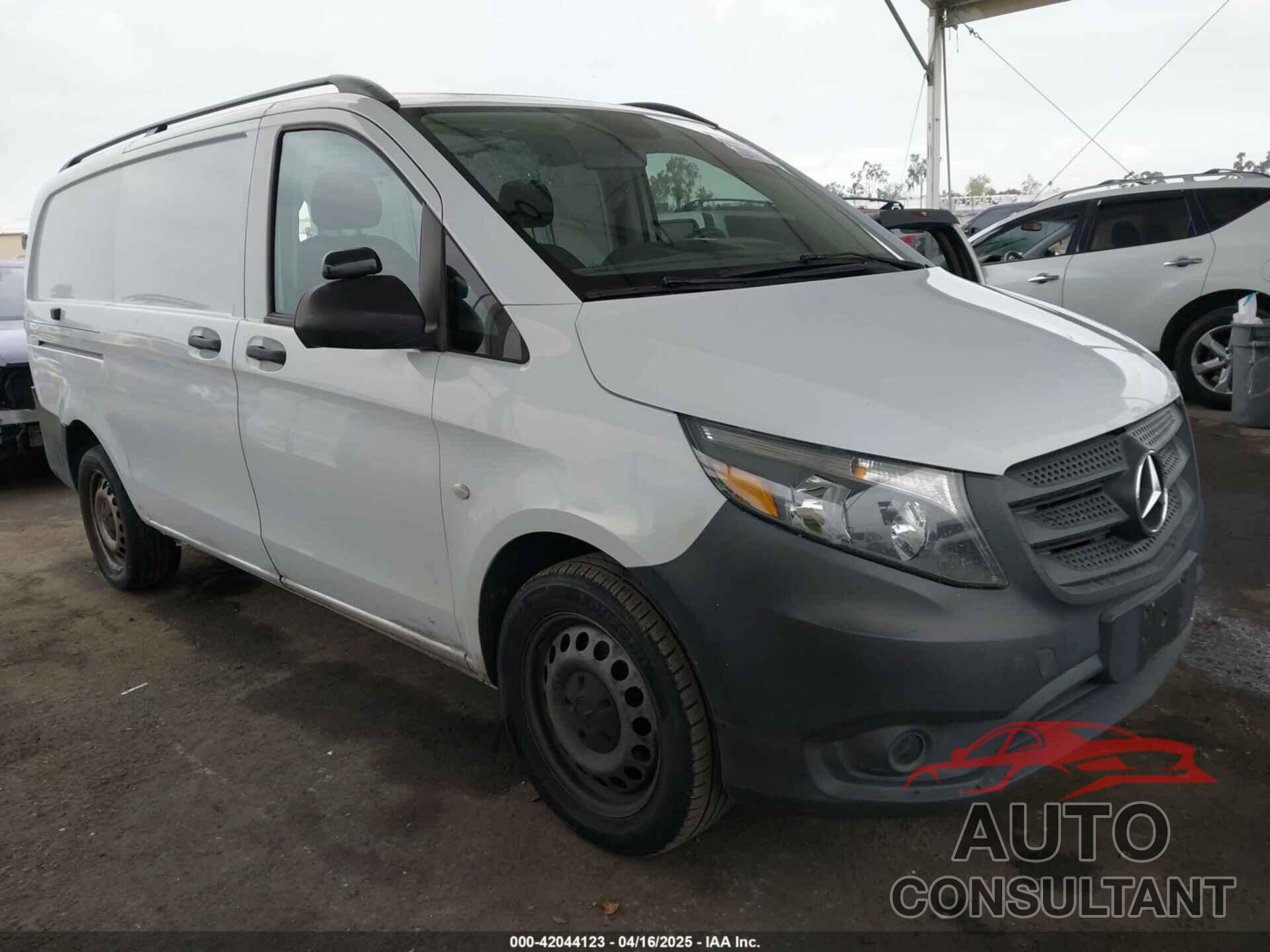 MERCEDES-BENZ METRIS 2016 - WD3PG2EA9G3086998