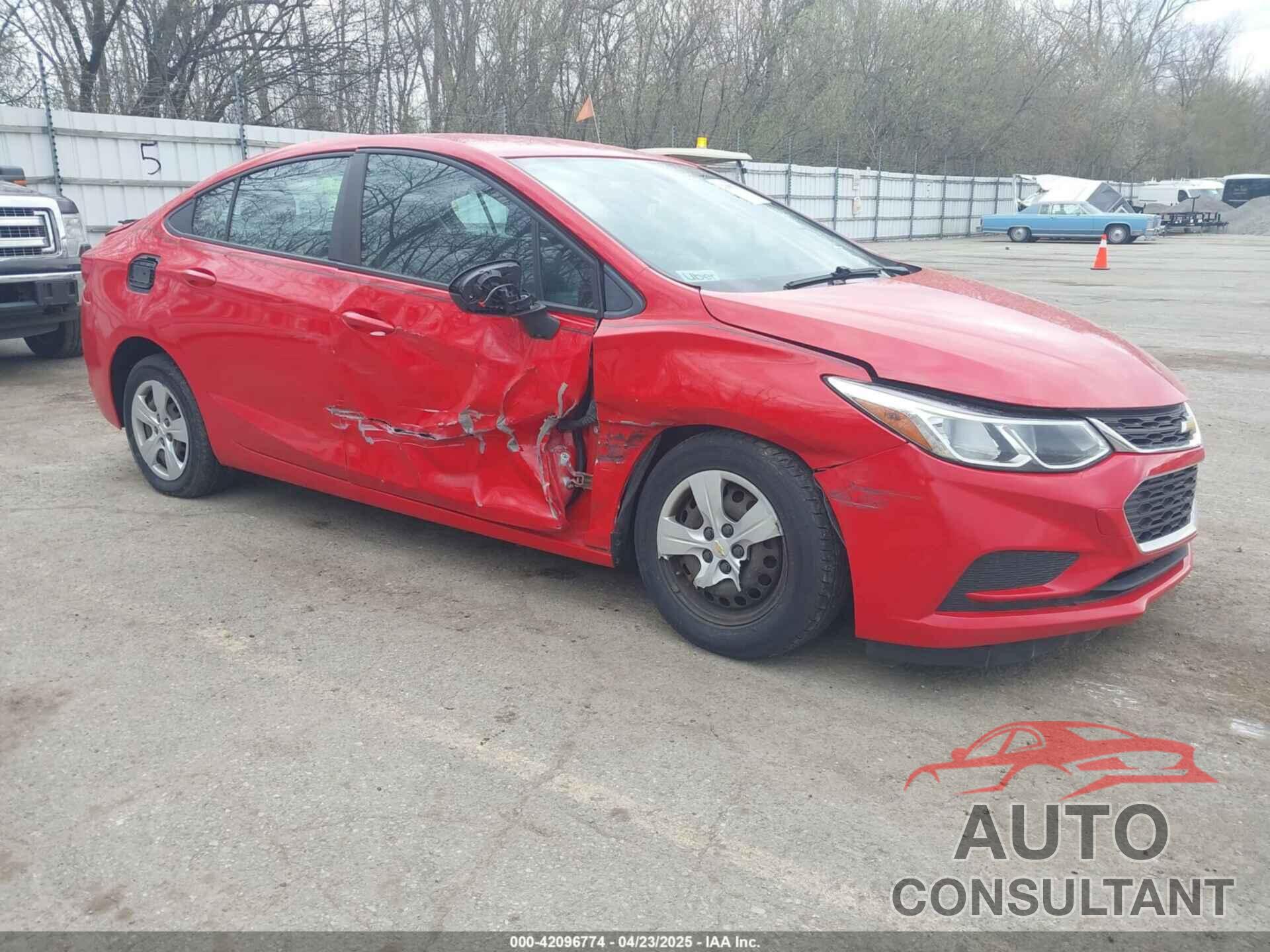 CHEVROLET CRUZE 2017 - 1G1BC5SM6H7117185