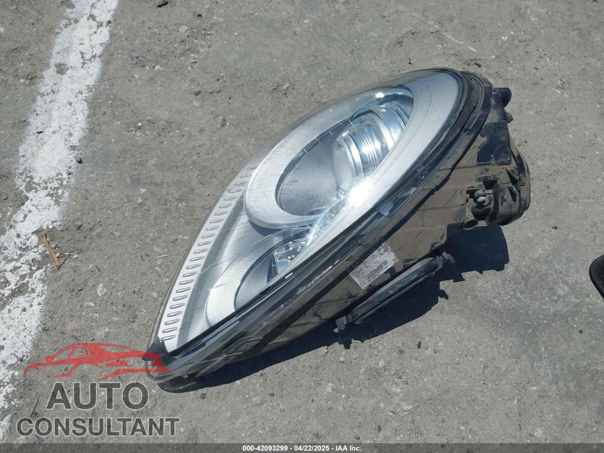 PORSCHE CAYENNE 2013 - WP1AB2A28DLA85859
