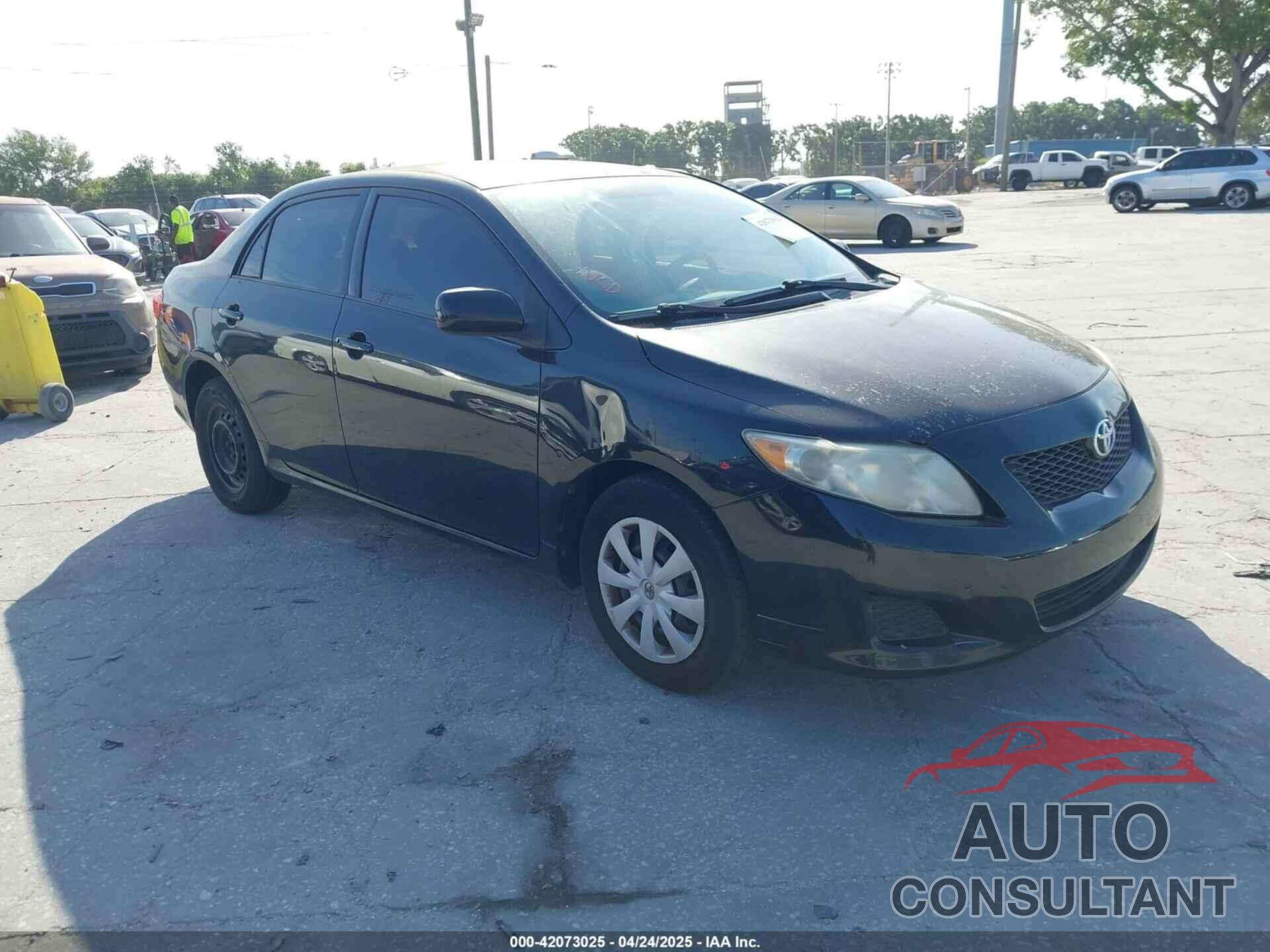 TOYOTA COROLLA 2009 - 1NXBU40E99Z058710