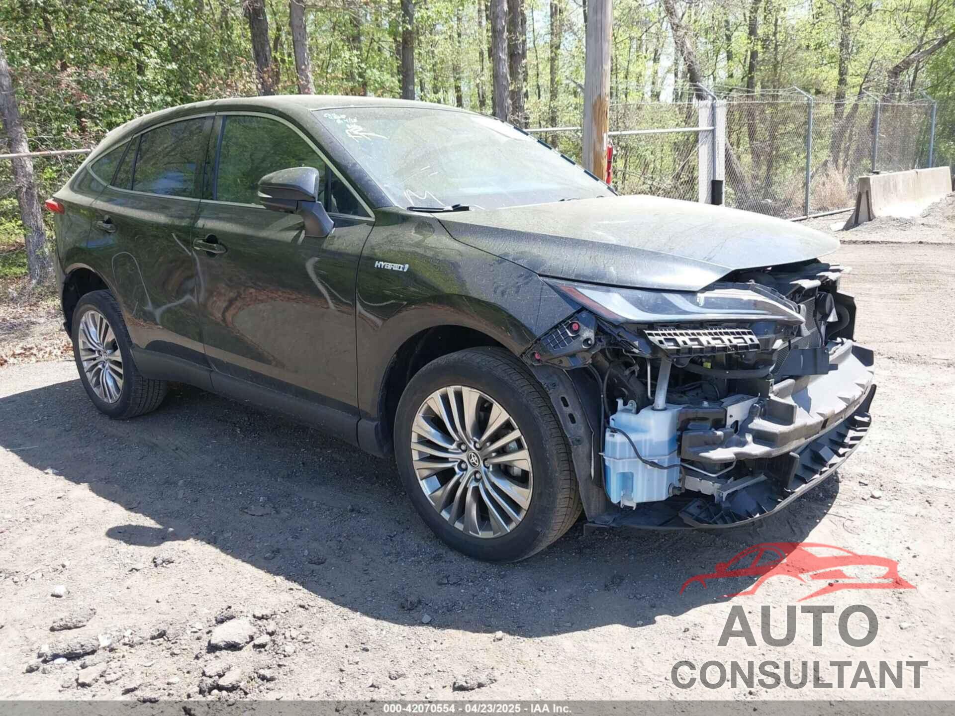 TOYOTA VENZA 2021 - JTEAAAAH7MJ046500