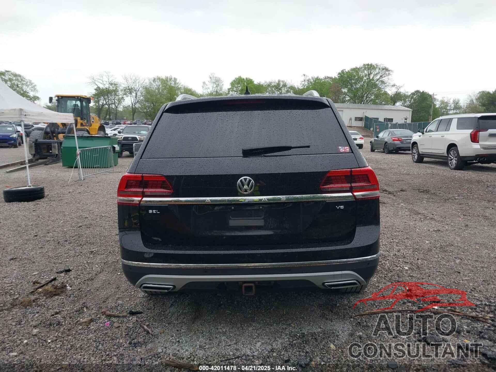 VOLKSWAGEN ATLAS 2019 - 1V2ER2CA2KC592691