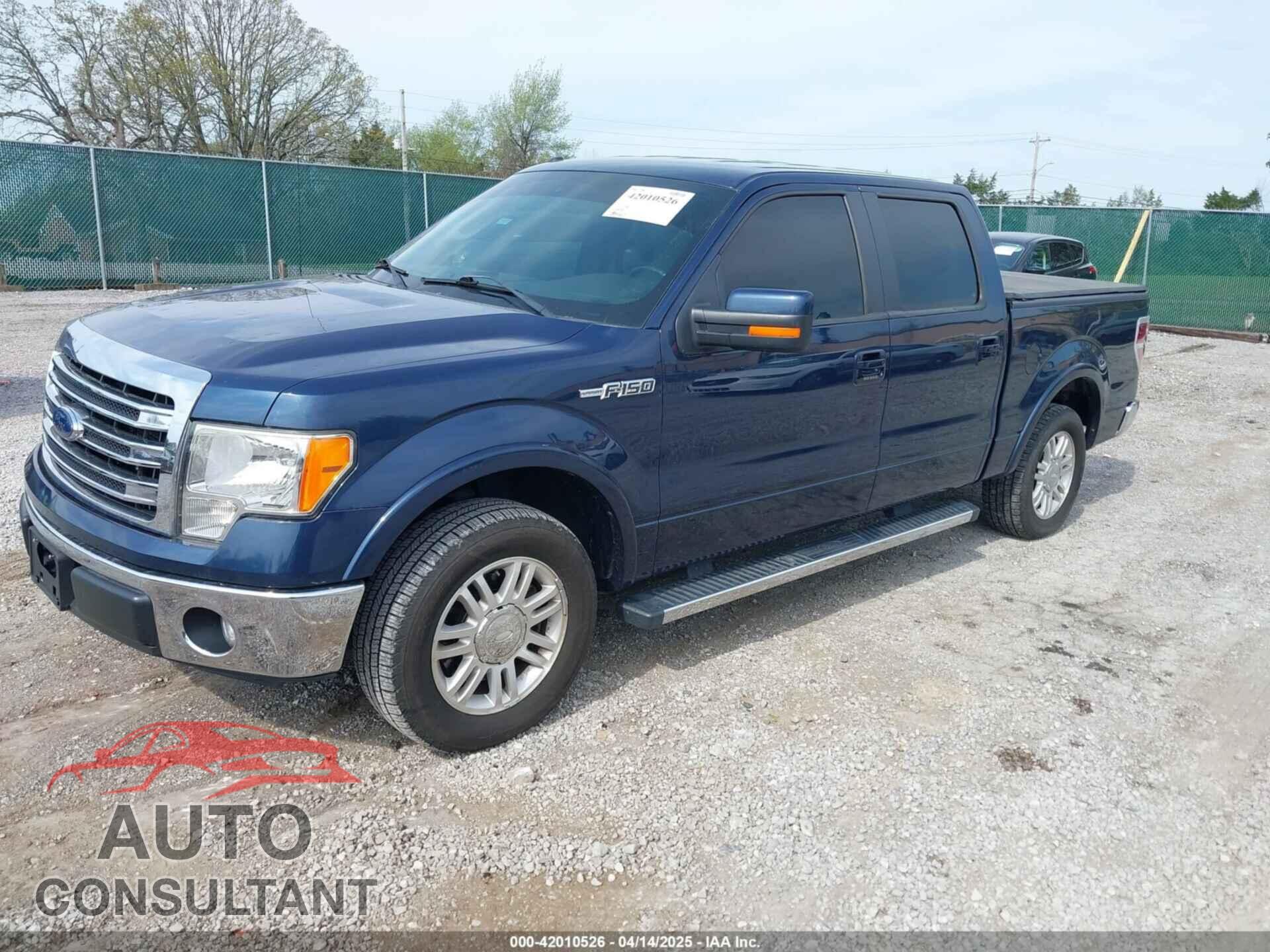 FORD F-150 2013 - 1FTFW1CF3DFD62275