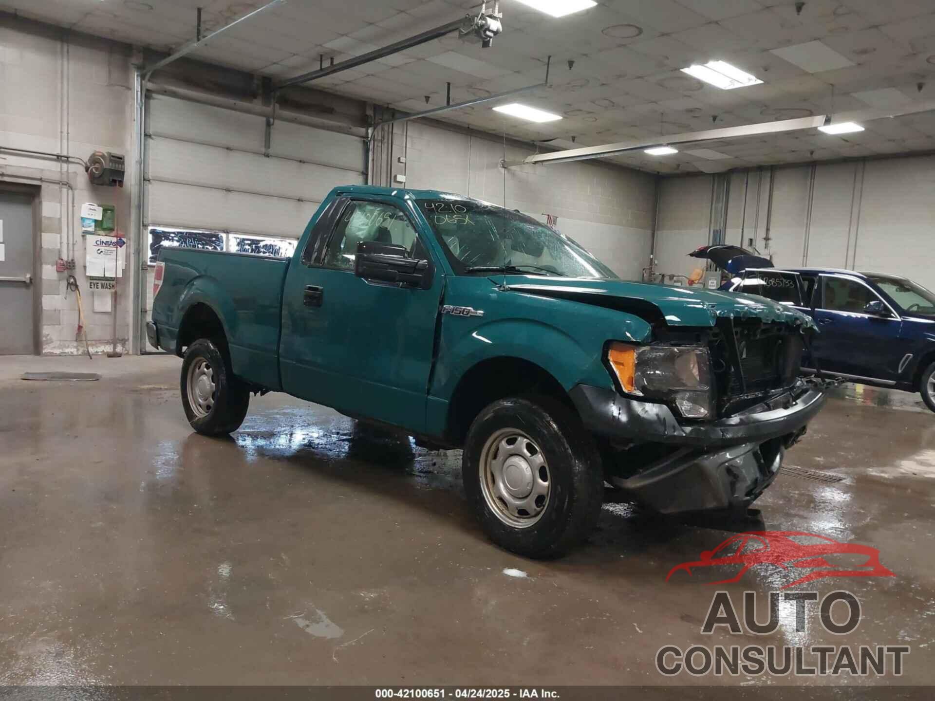 FORD F-150 2011 - 1FTMF1EF7BKD58190