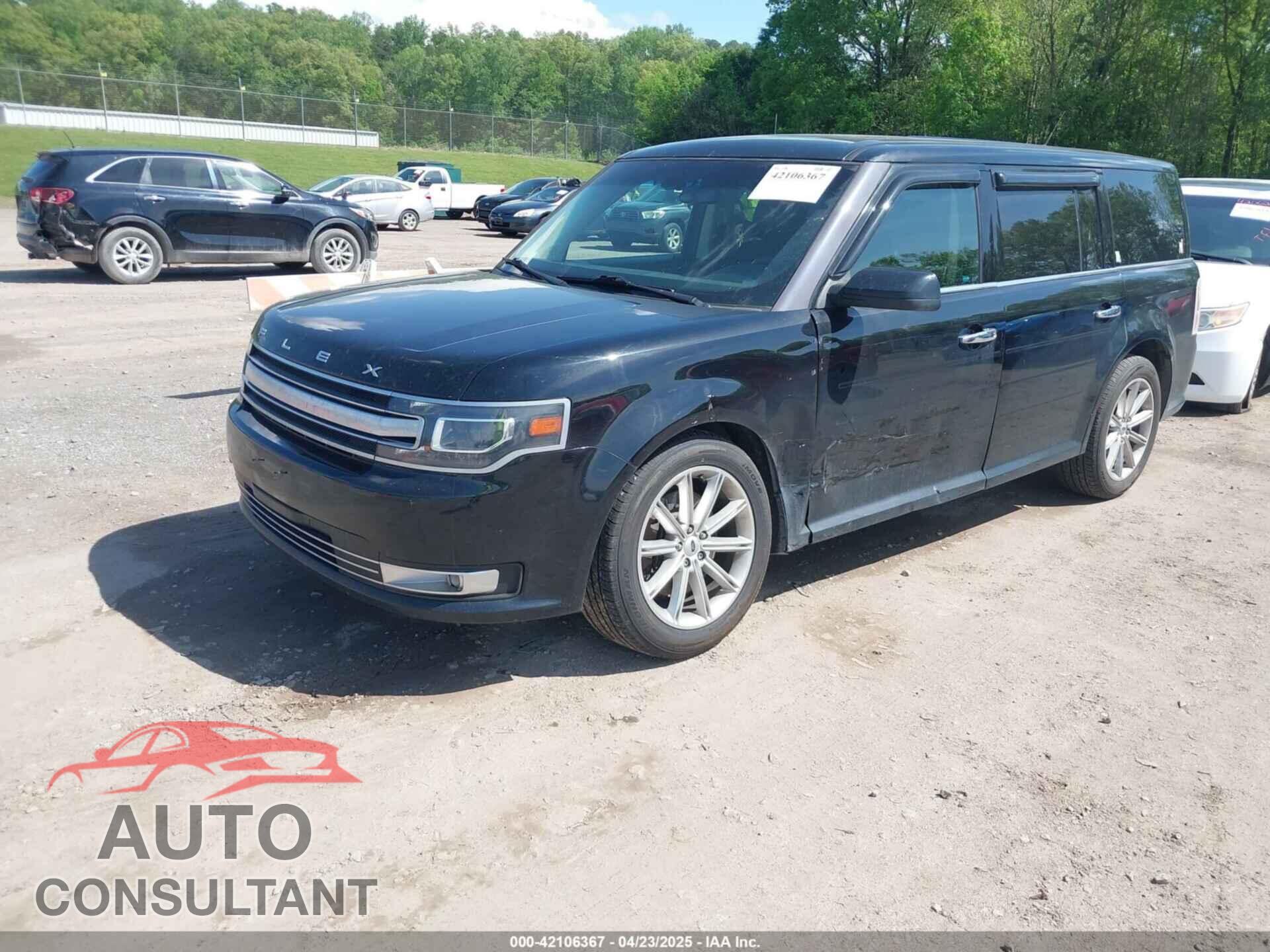 FORD FLEX 2017 - 2FMHK6D86HBA00722