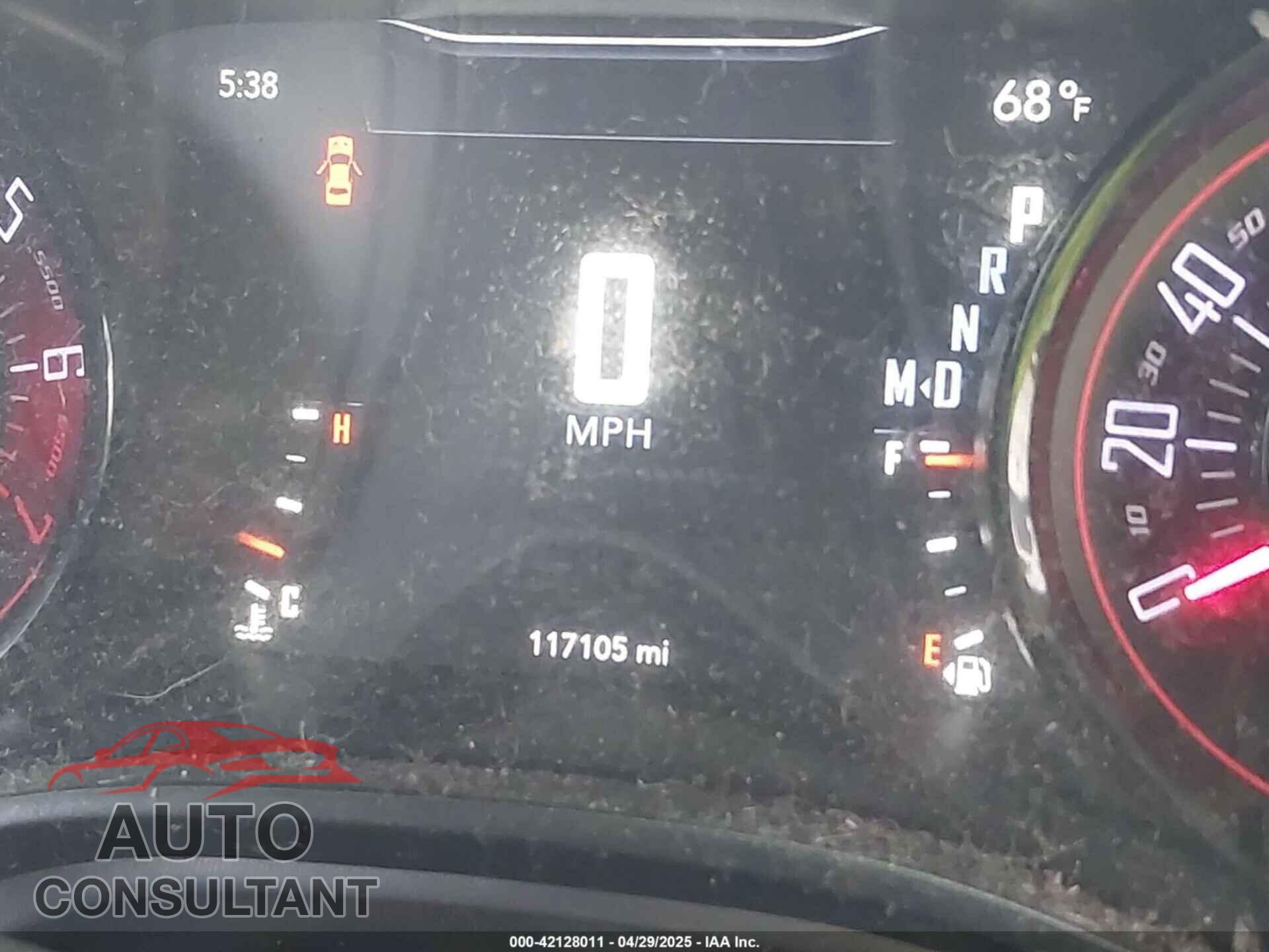 DODGE CHALLENGER 2019 - 2C3CDZAGXKH500459