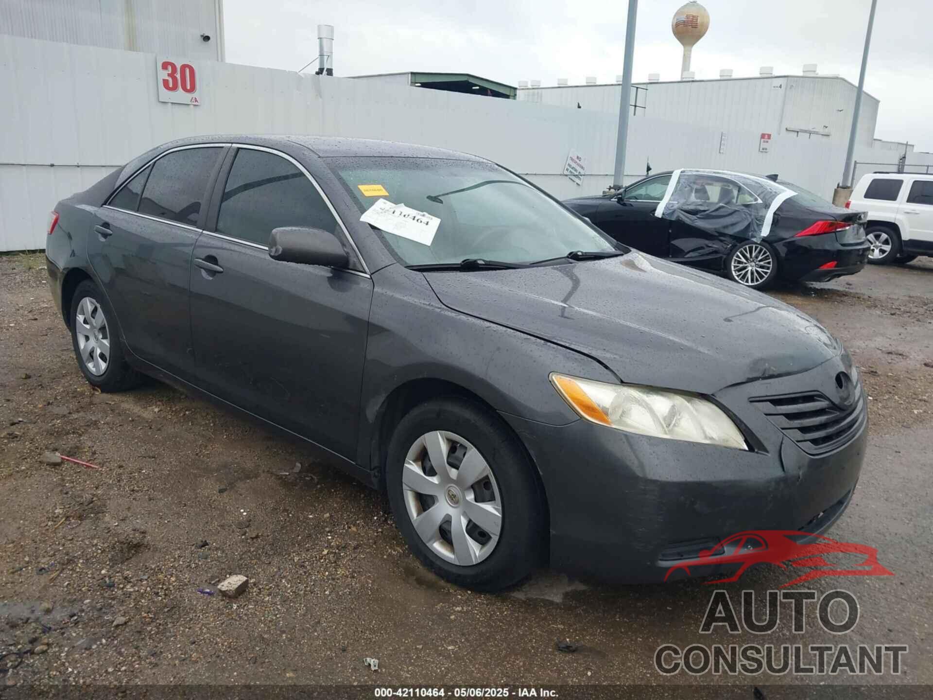TOYOTA CAMRY 2009 - 4T1BE46K89U906845
