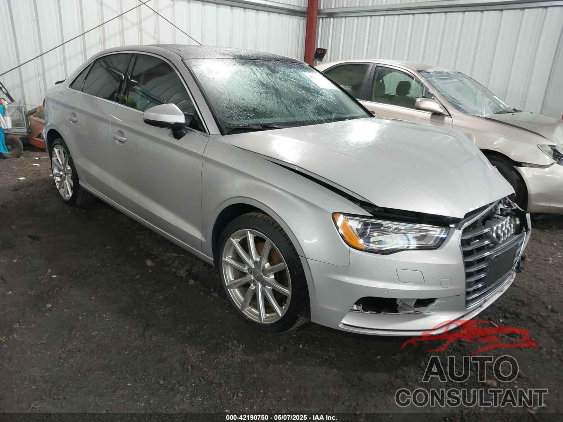 AUDI A3 2016 - WAUE8GFF3G1020649
