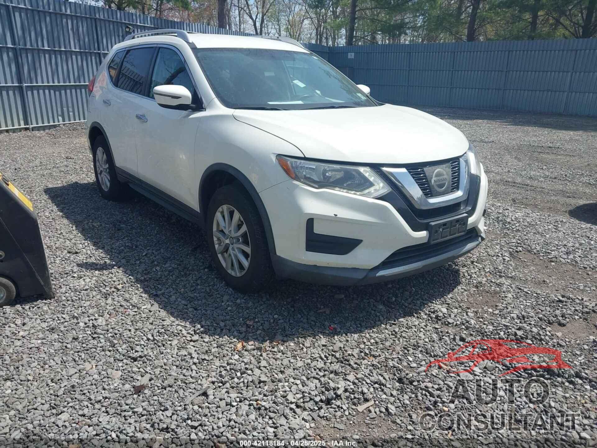 NISSAN ROGUE 2017 - KNMAT2MVXHP584388