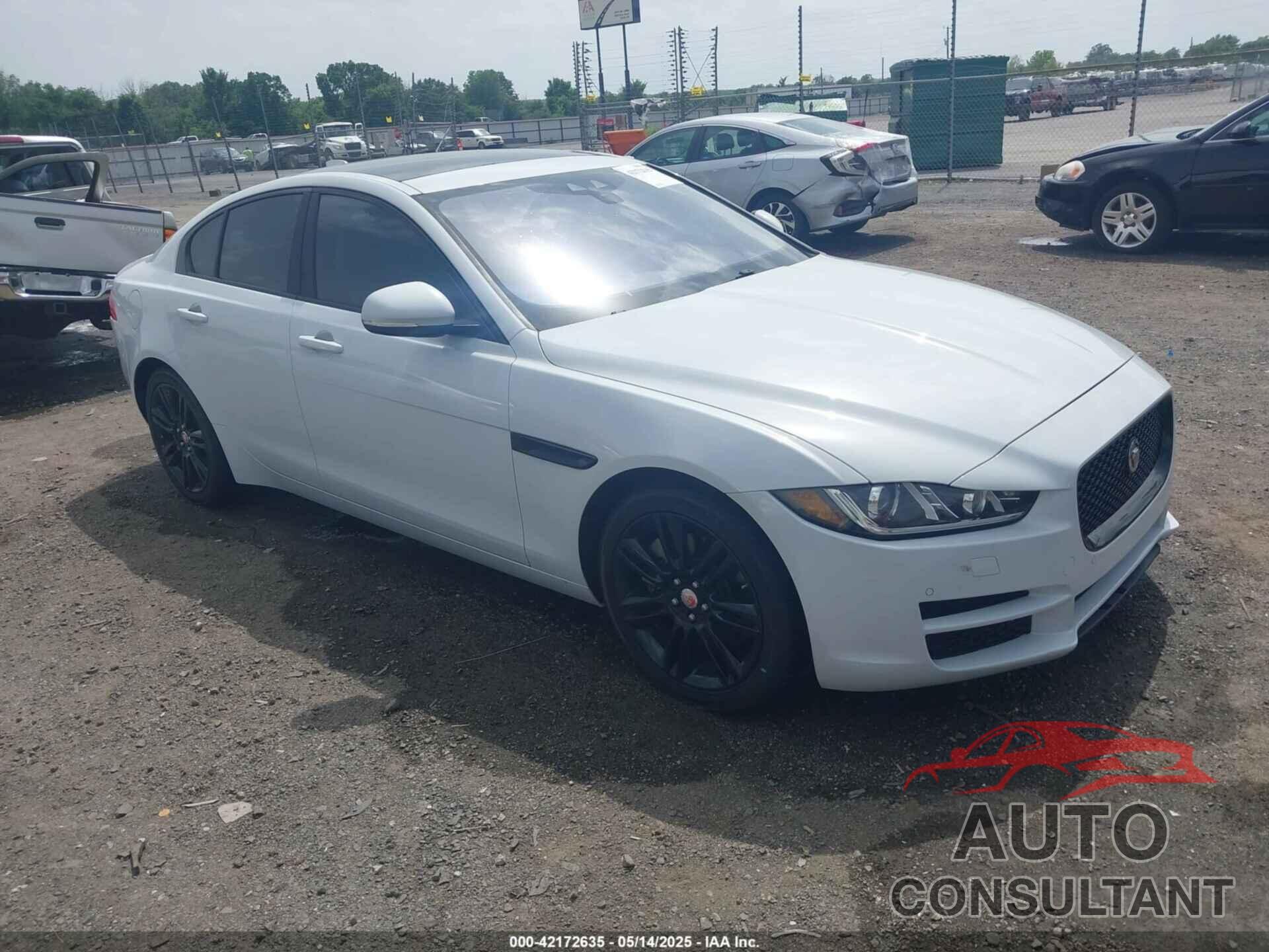 JAGUAR XE 2017 - SAJAE4BGXHA947058