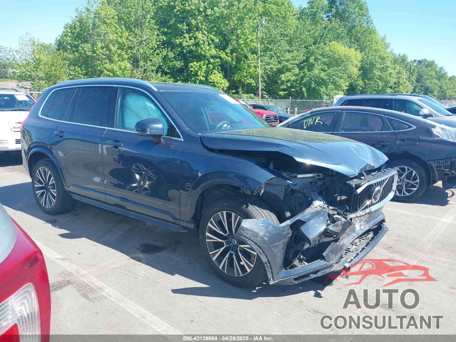 VOLVO XC90 2021 - YV4A22PK1M1764843