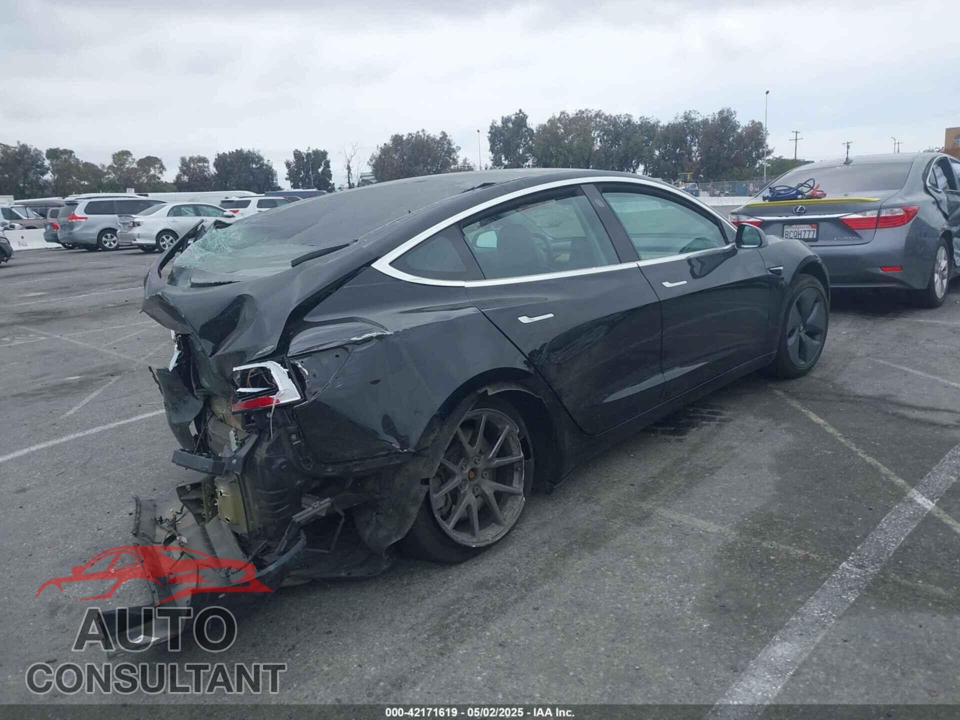 TESLA MODEL 3 2019 - 5YJ3E1EBBKF208599