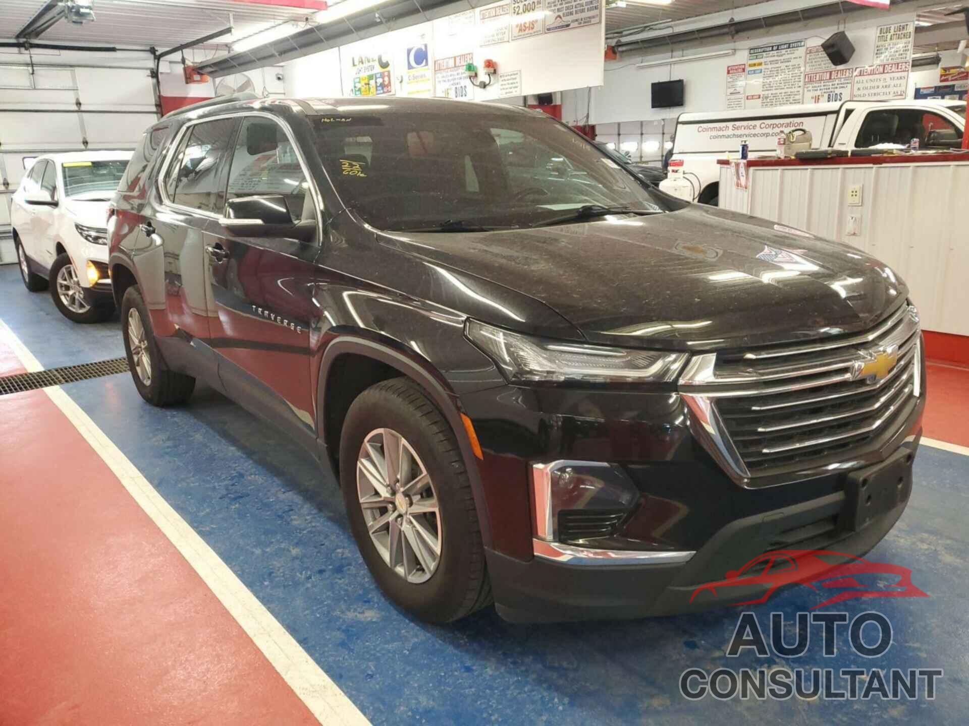 CHEVROLET TRAVERSE 2022 - 1GNEVGKWXNJ141202