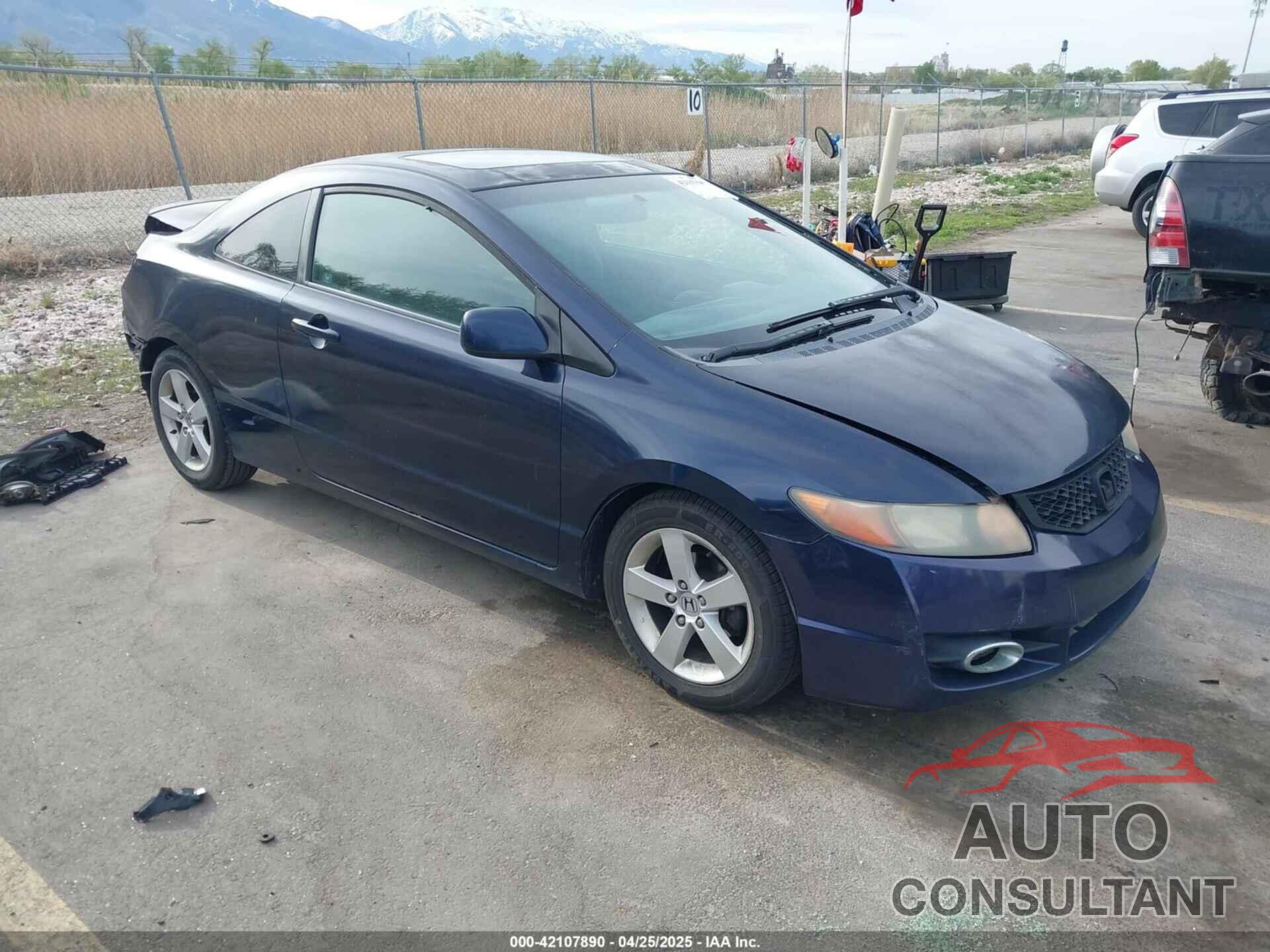 HONDA CIVIC 2010 - 2HGFG1B81AH510354