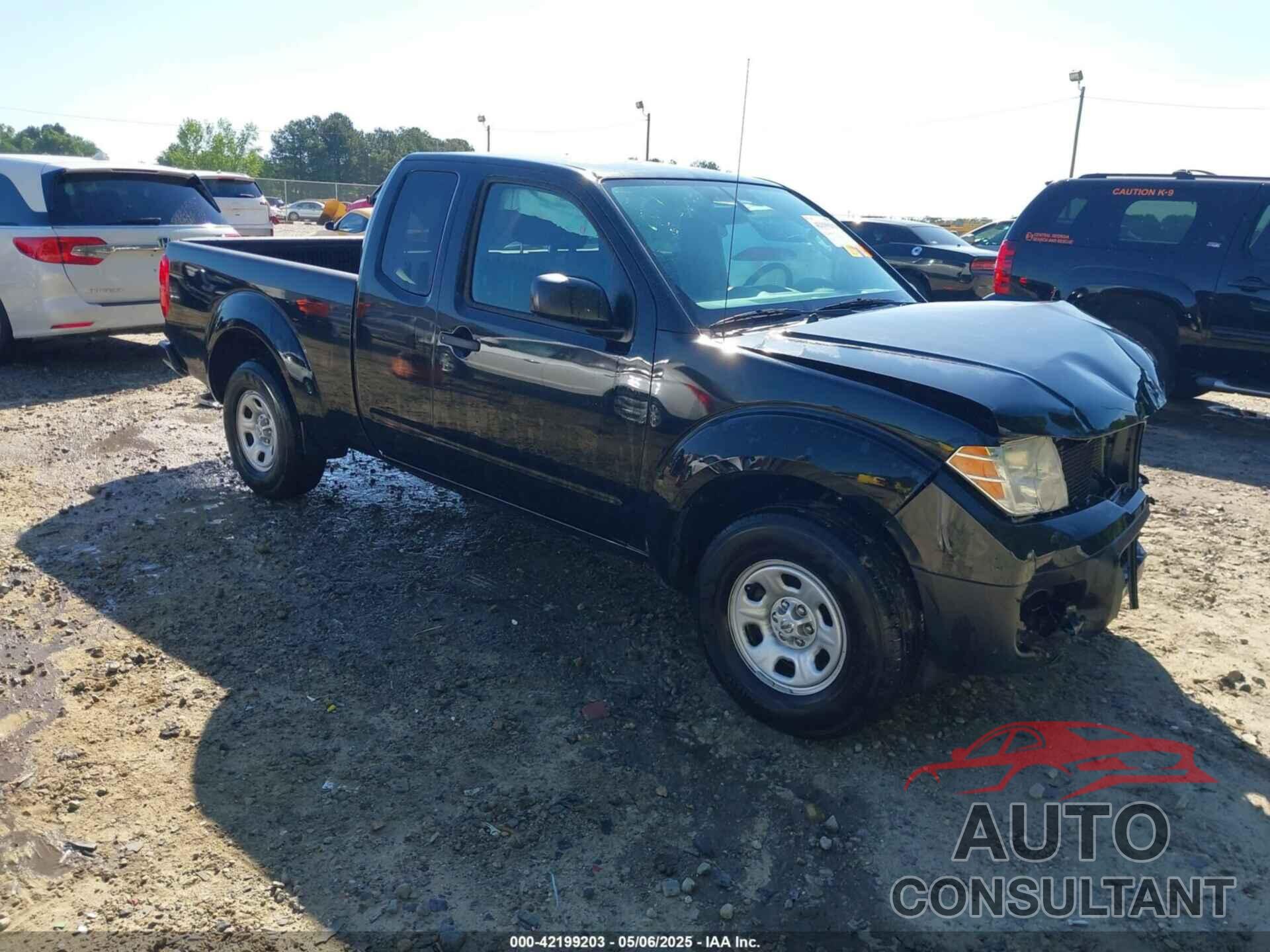 NISSAN FRONTIER 2017 - 1N6BD0CT6HN701687