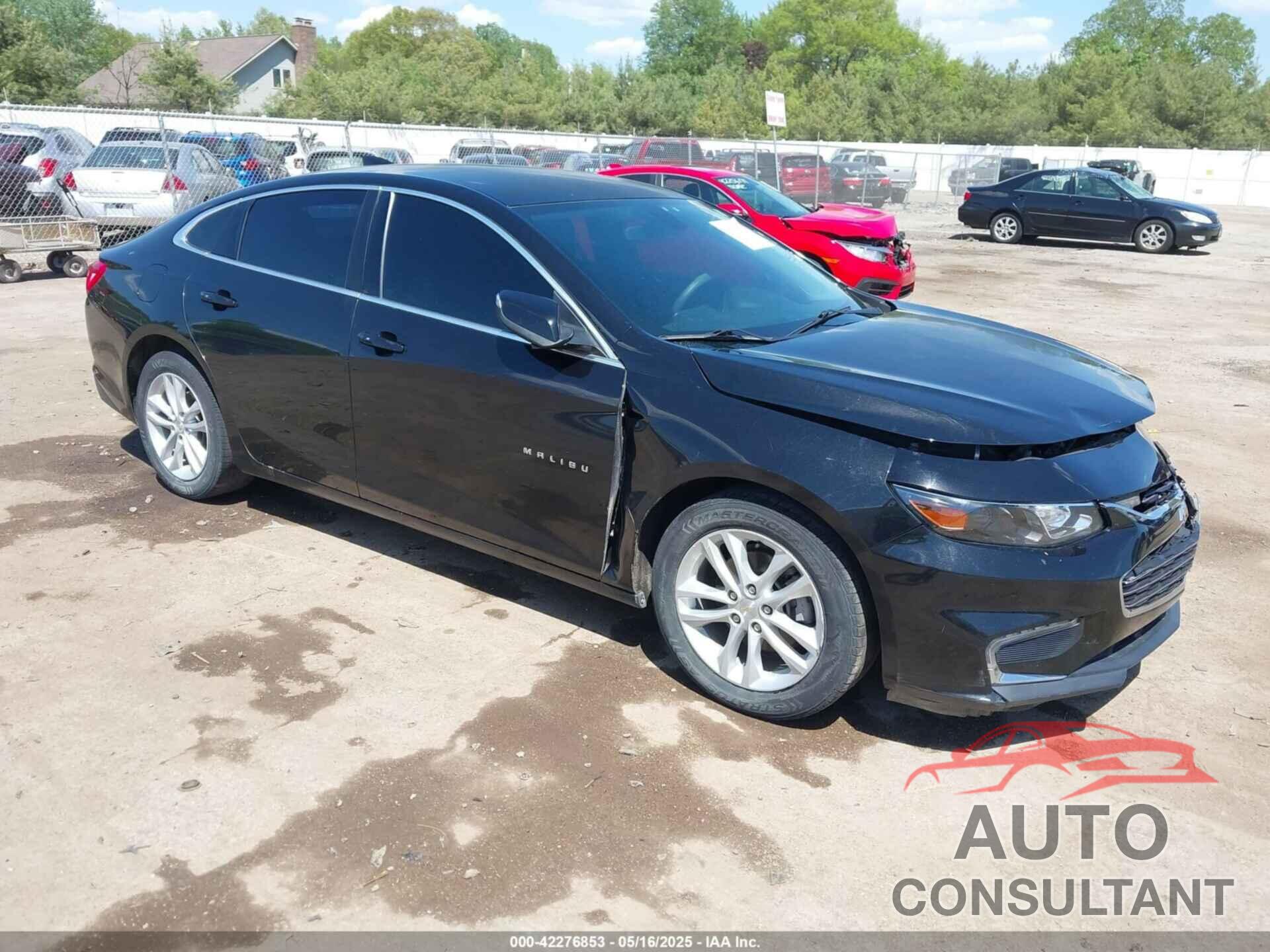 CHEVROLET MALIBU 2017 - 1G1ZE5ST1HF129170