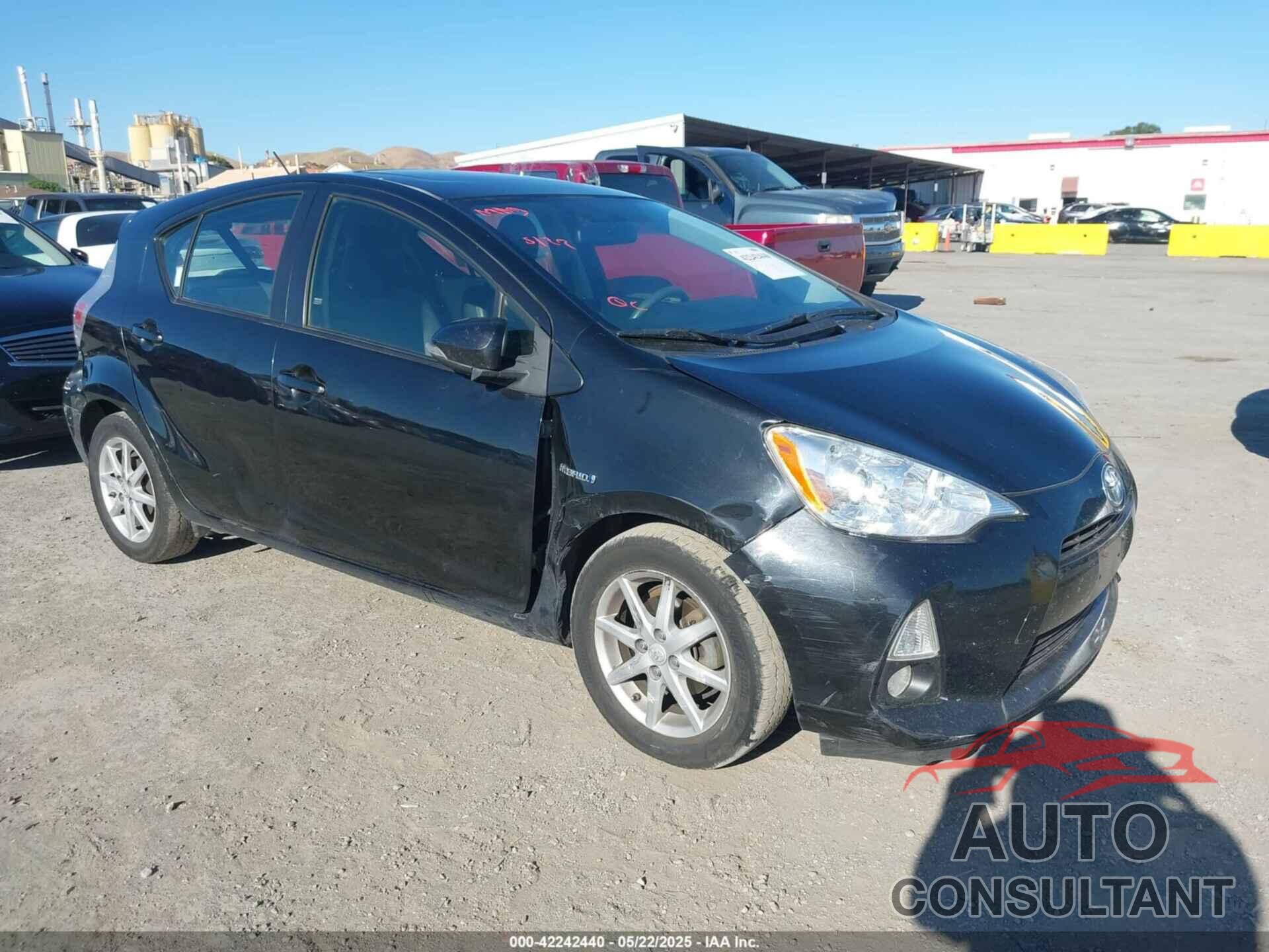TOYOTA PRIUS C 2012 - JTDKDTB3XC1012127