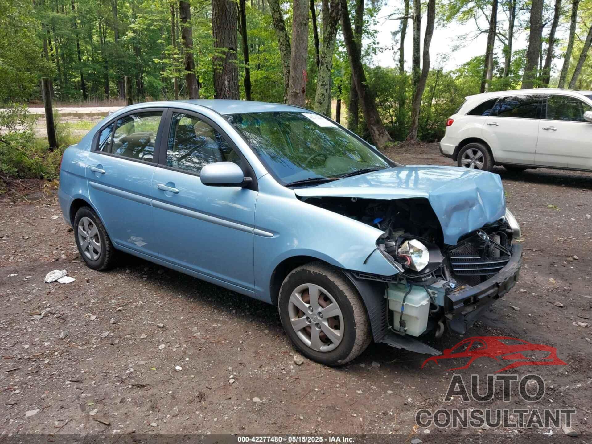 HYUNDAI ACCENT 2011 - KMHCN4AC8BU600027