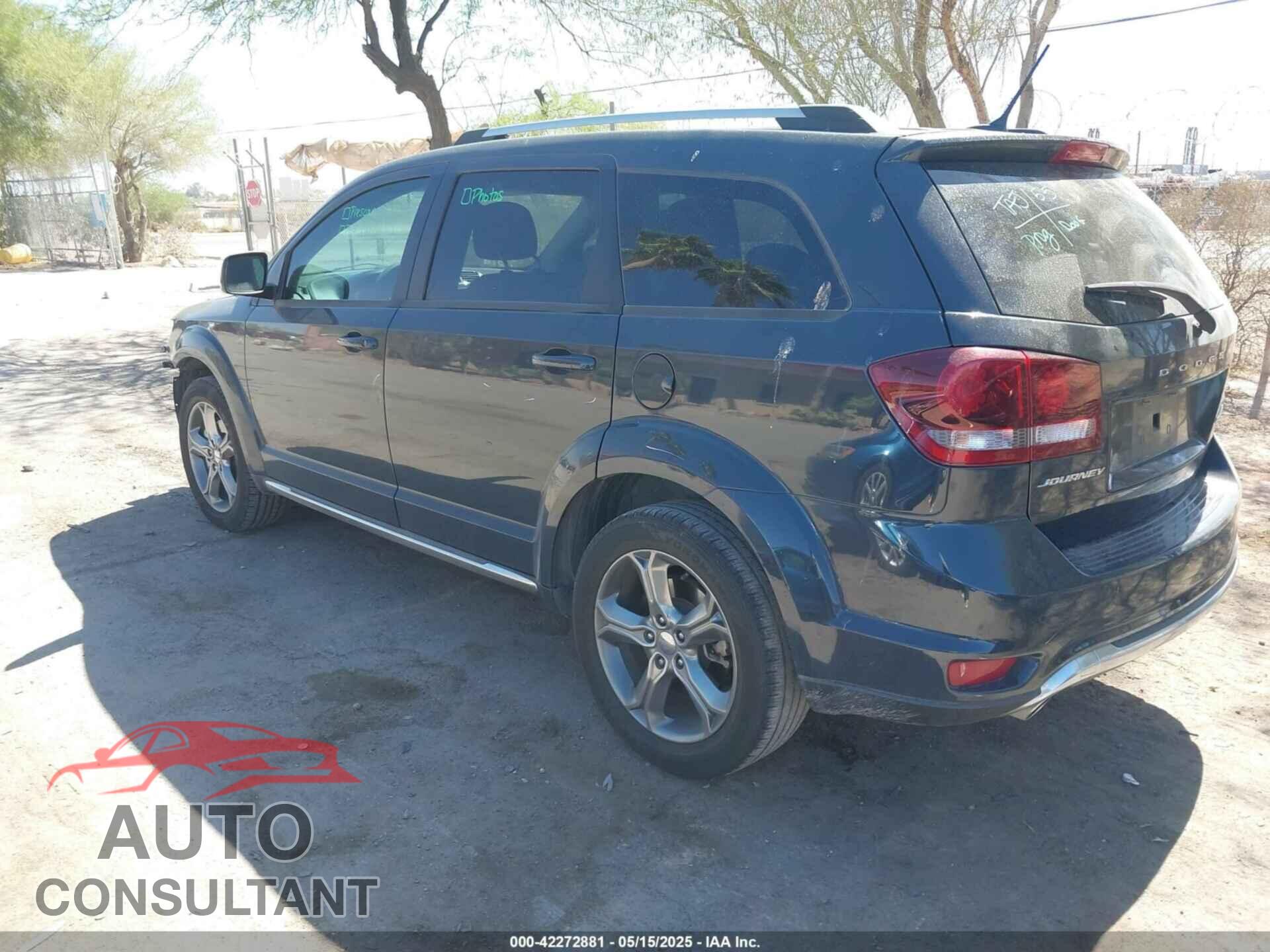 DODGE JOURNEY 2017 - 3C4PDCGG9HT605575