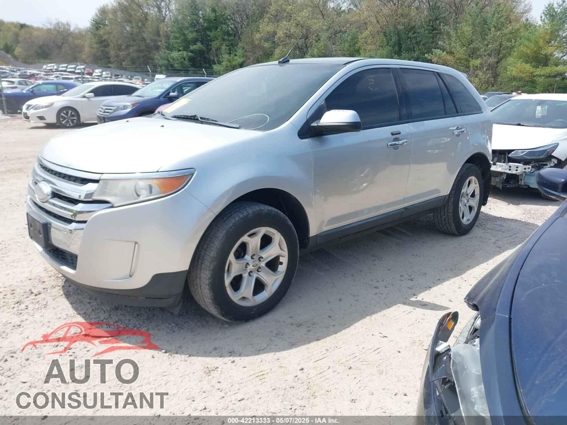 FORD EDGE 2011 - 2FMDK3JC1BBB31019